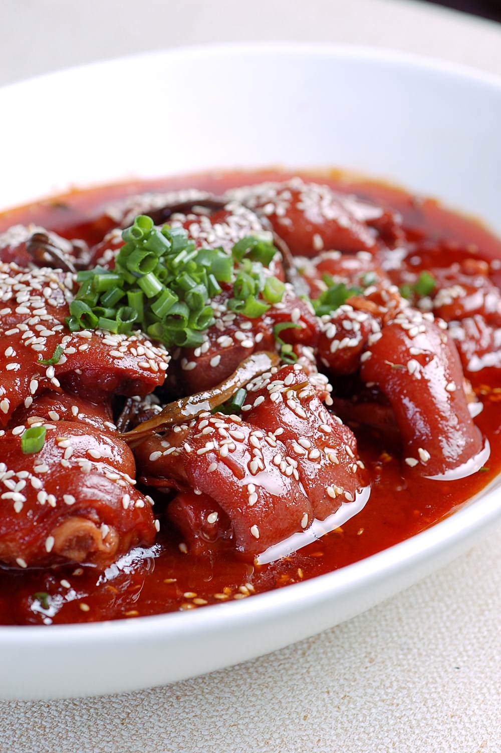 高清图片餐饮美食川菜干豇豆烧猪手高清图片136