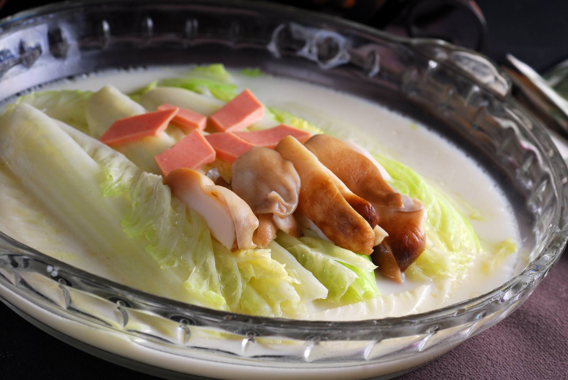 上汤菜心高清图片