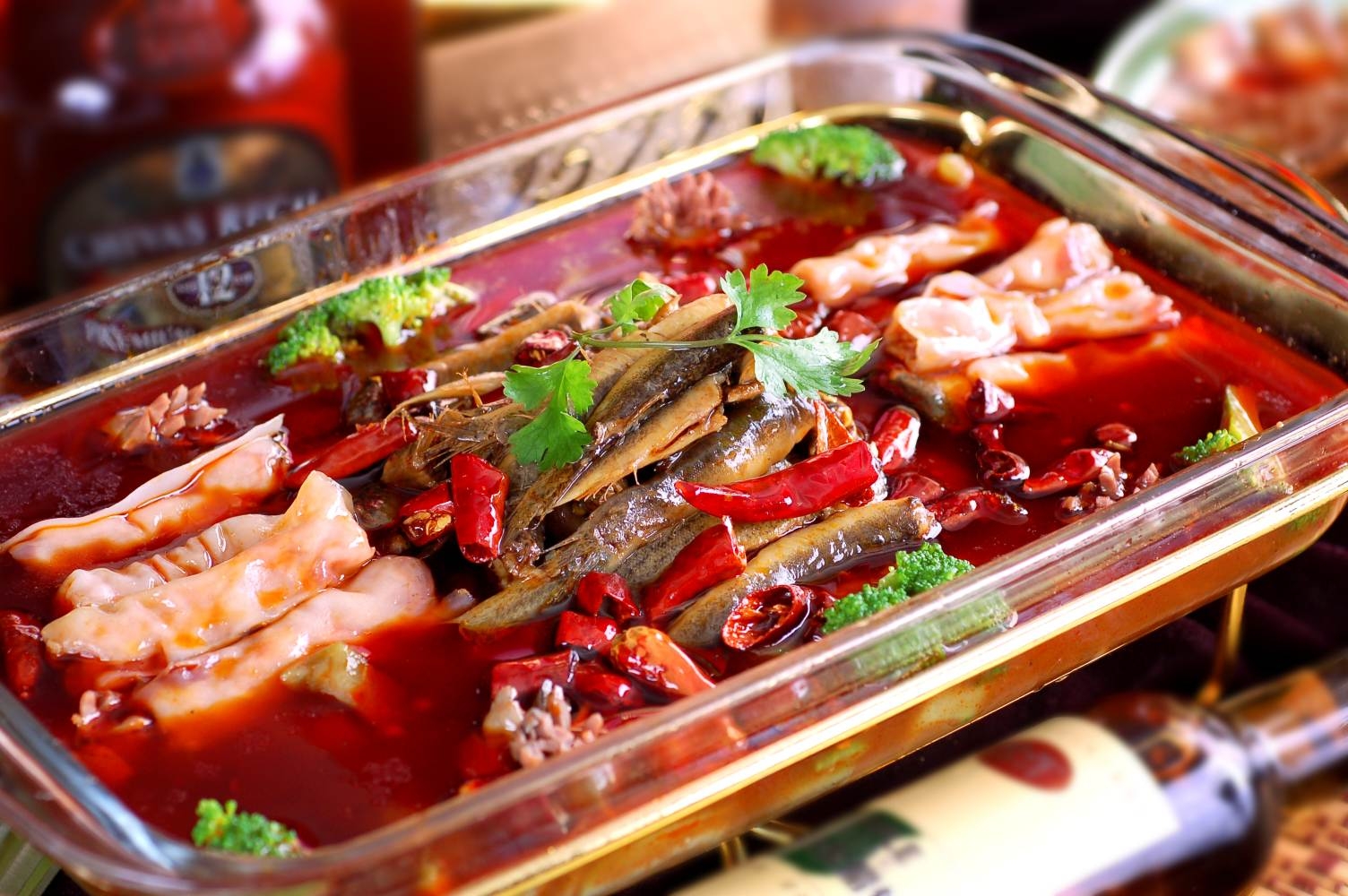 餐饮美食特色富贵怕泥鳅高清图片