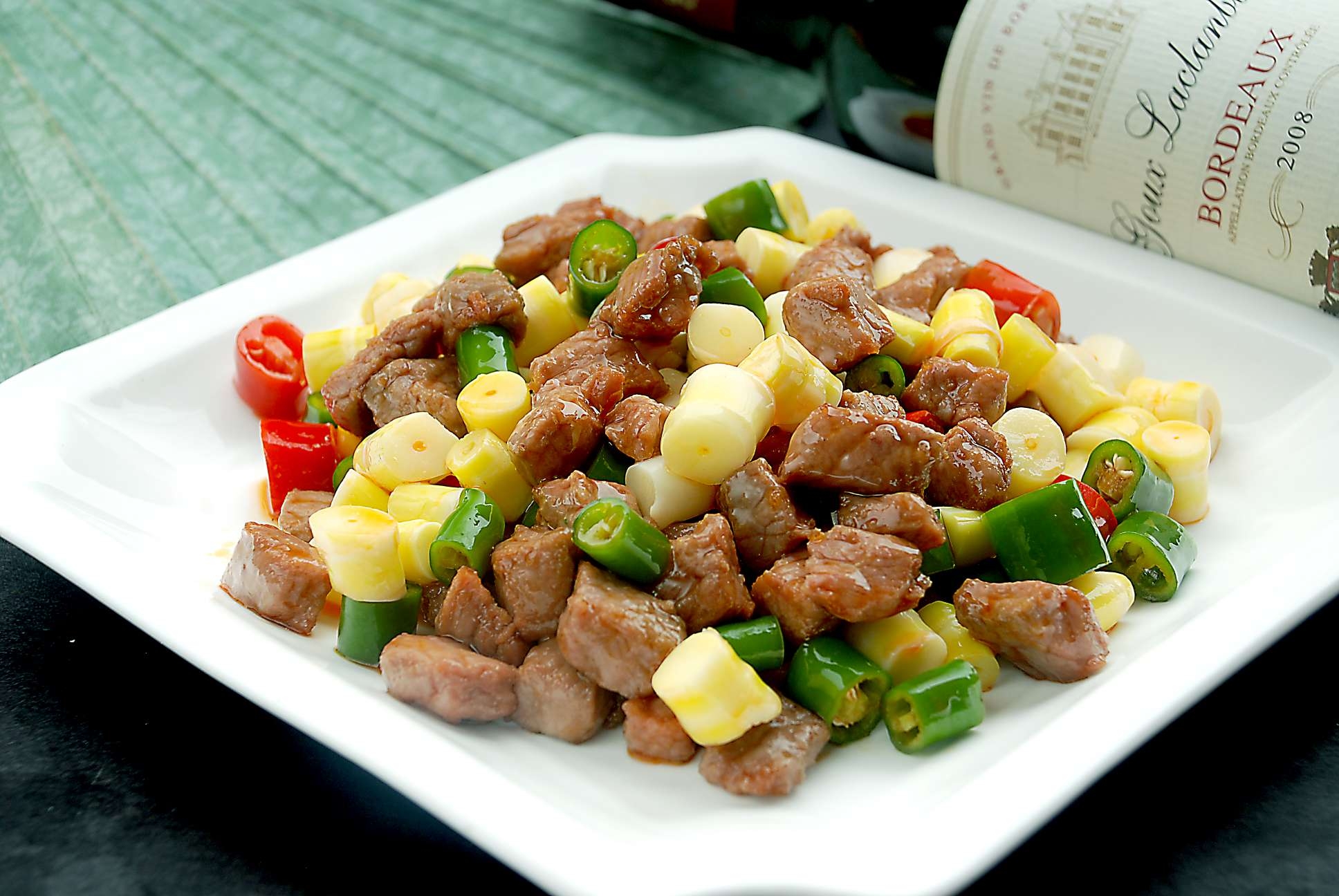 高清图片餐饮美食川菜牛小炒牛肉粒高清图片525