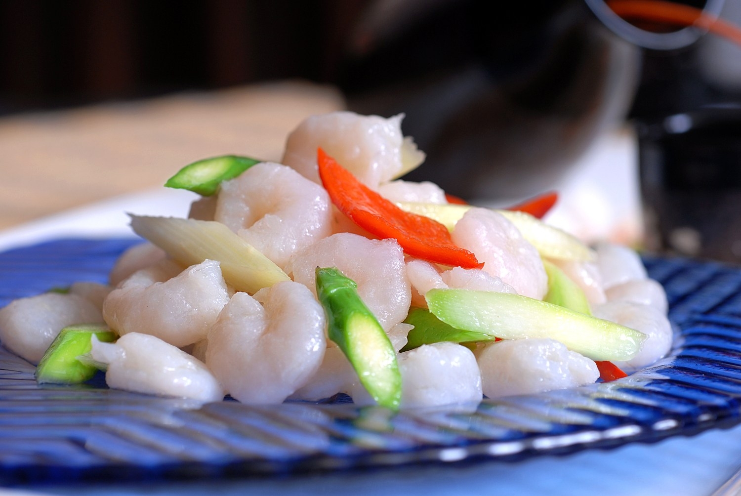 餐饮美食杭州太湖虾高清图片