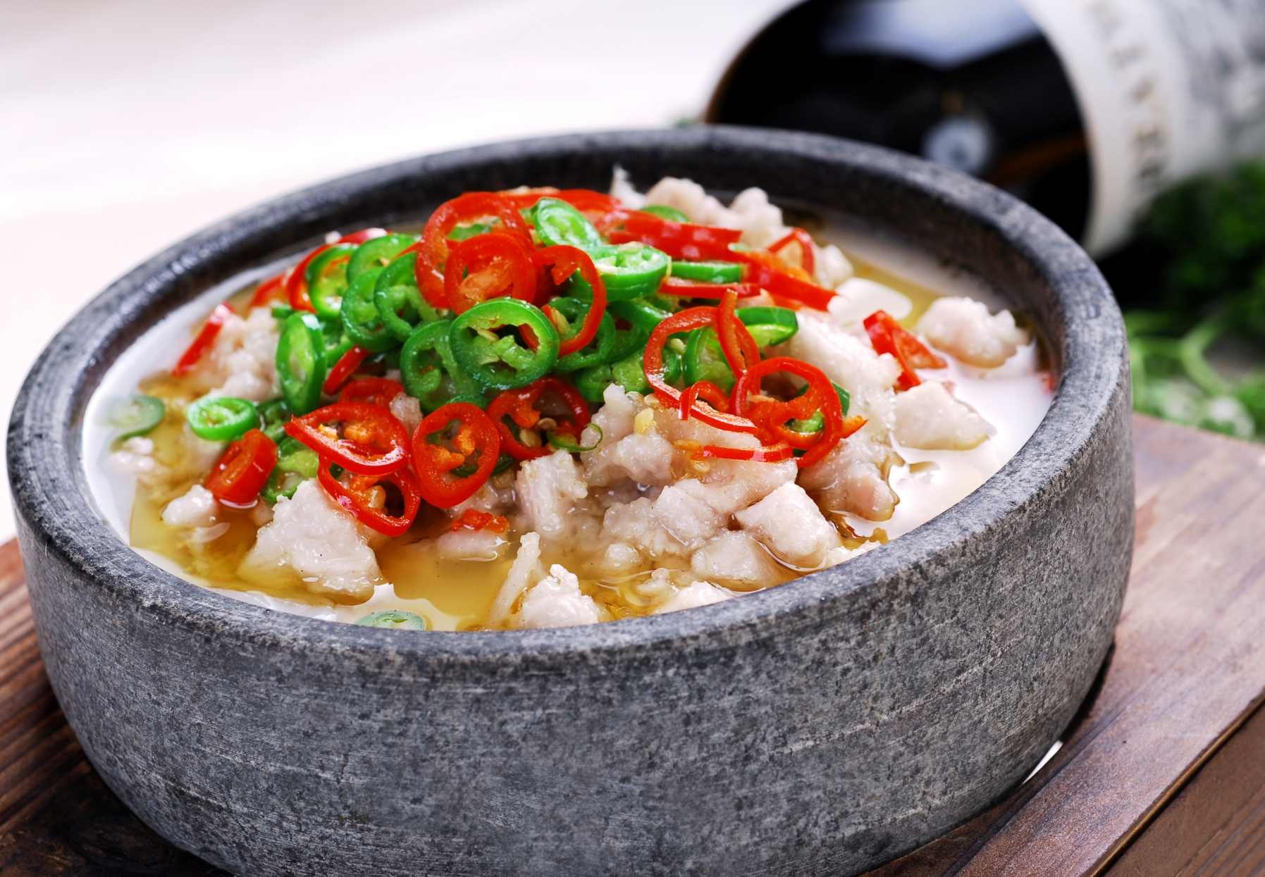 餐饮美食川菜生焗仔兔高清图片771