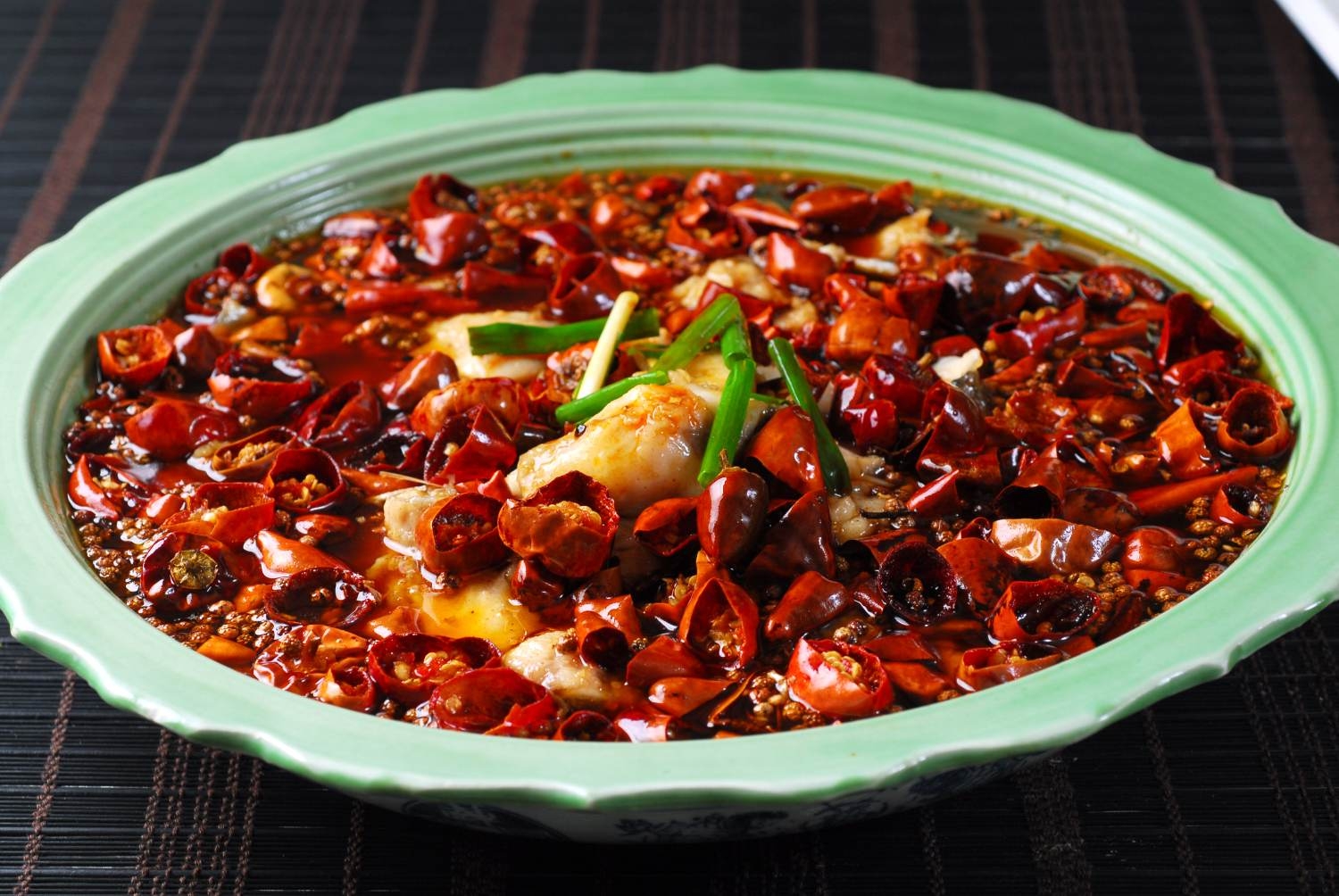 鸡汤沸腾鱼高清图片