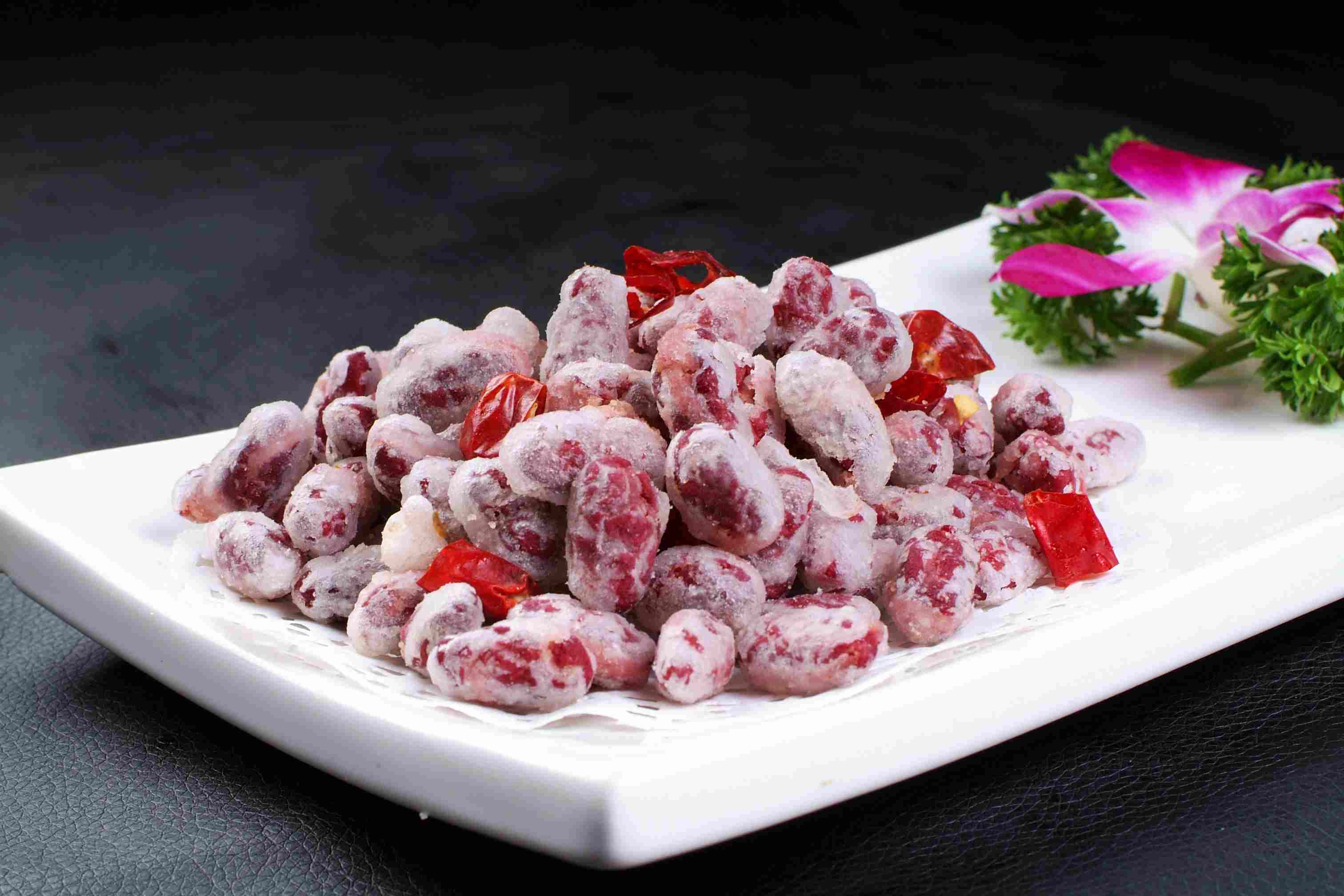 高清图片餐饮美食川菜相思红豆高清图片