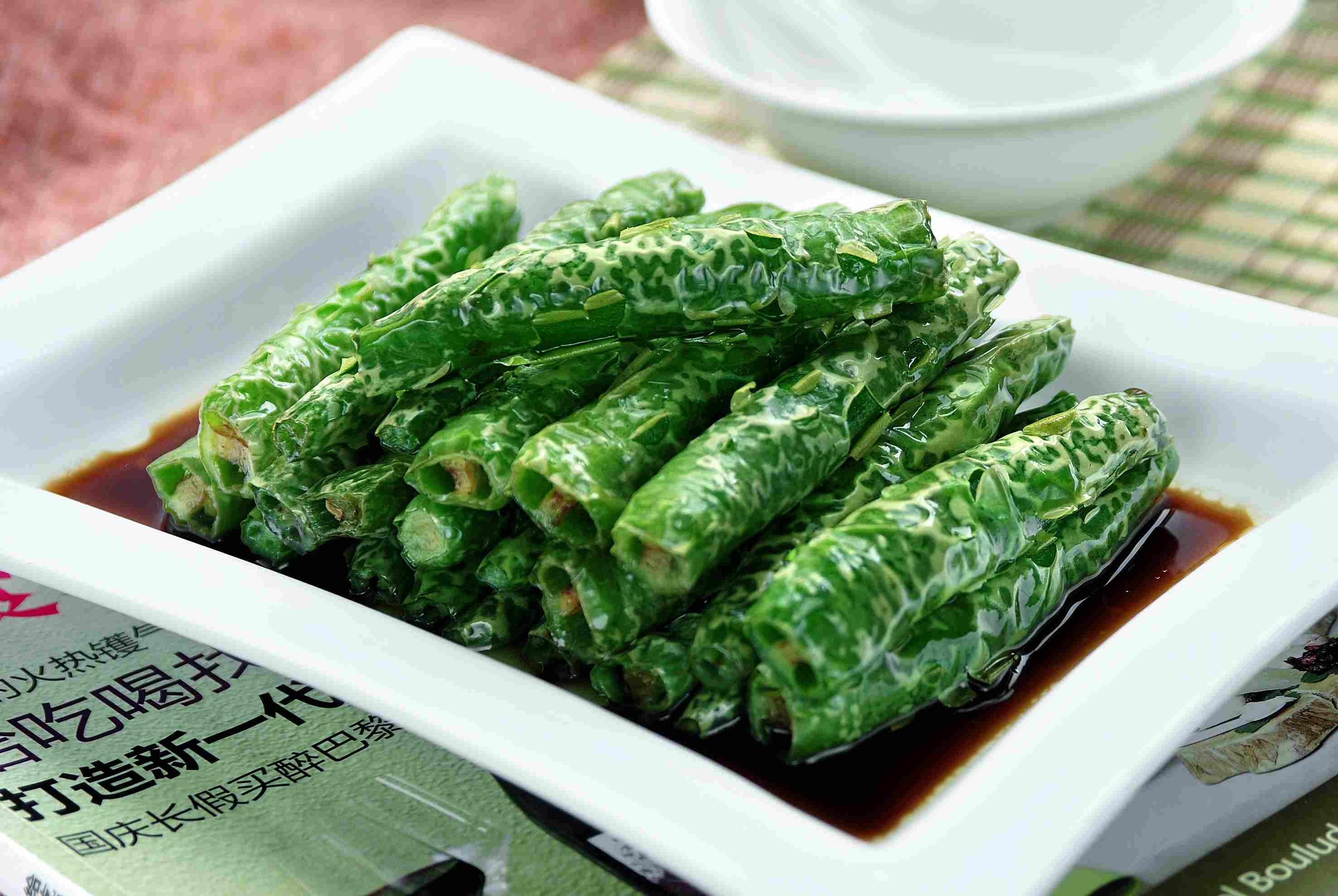 虎皮小尖椒高清图片