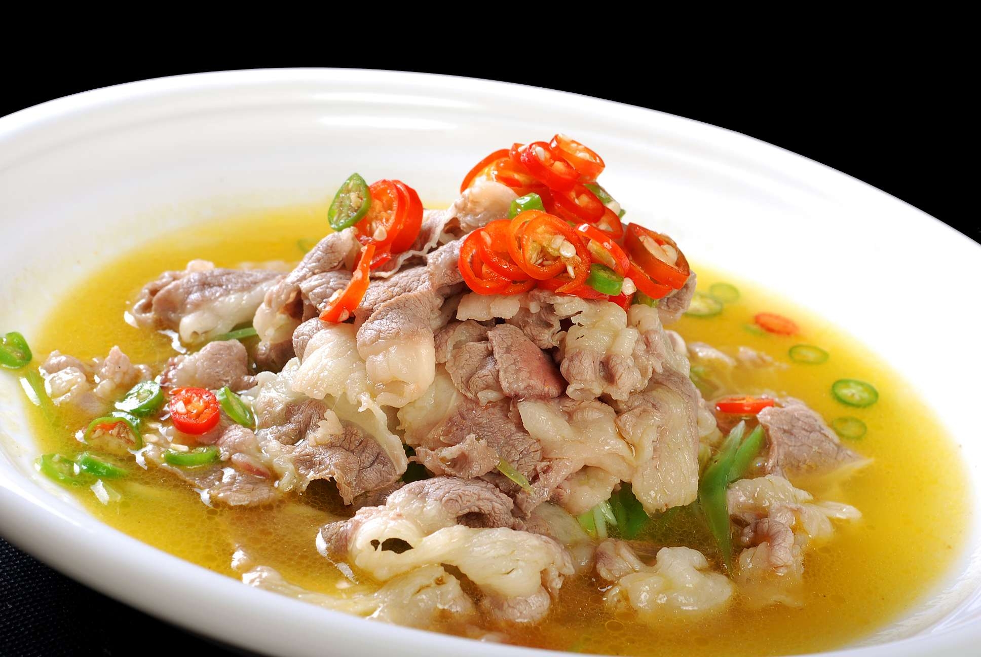 餐饮美食川菜酸汤肥牛高清图片808