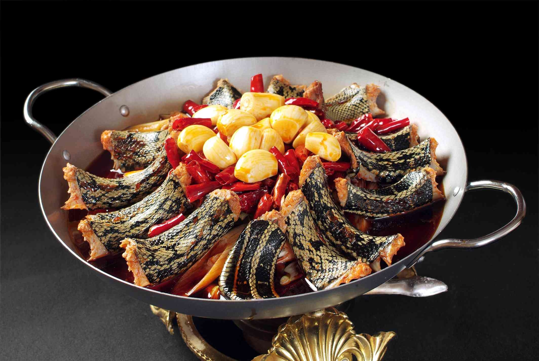 高清图片餐饮美食川菜湘味口味蛇高清图片