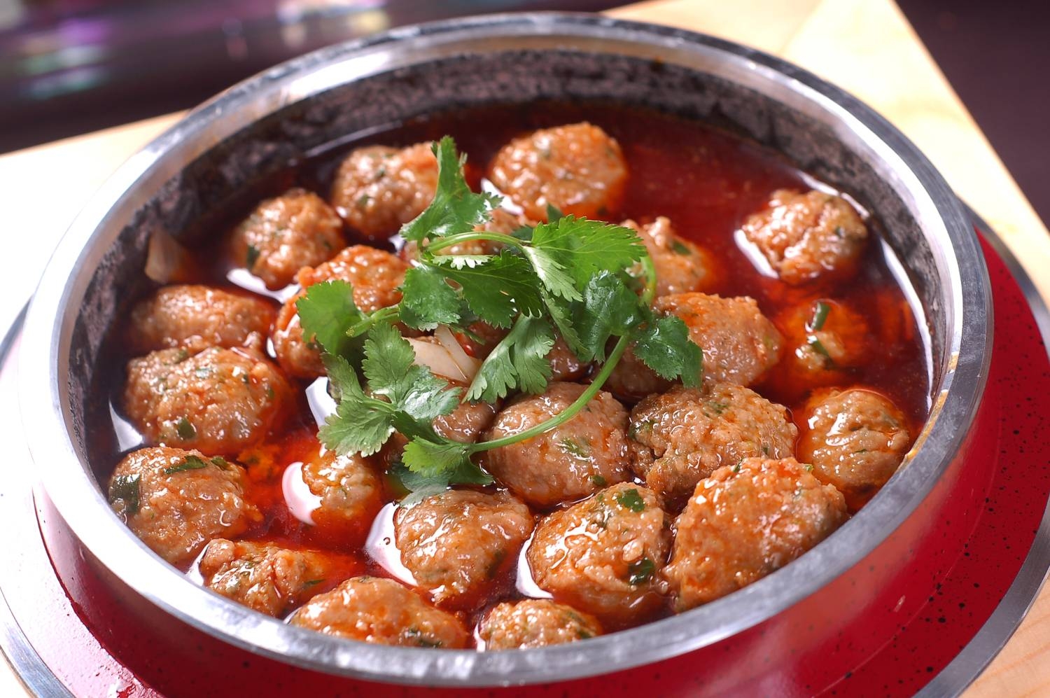 利香菜圆子高清图片