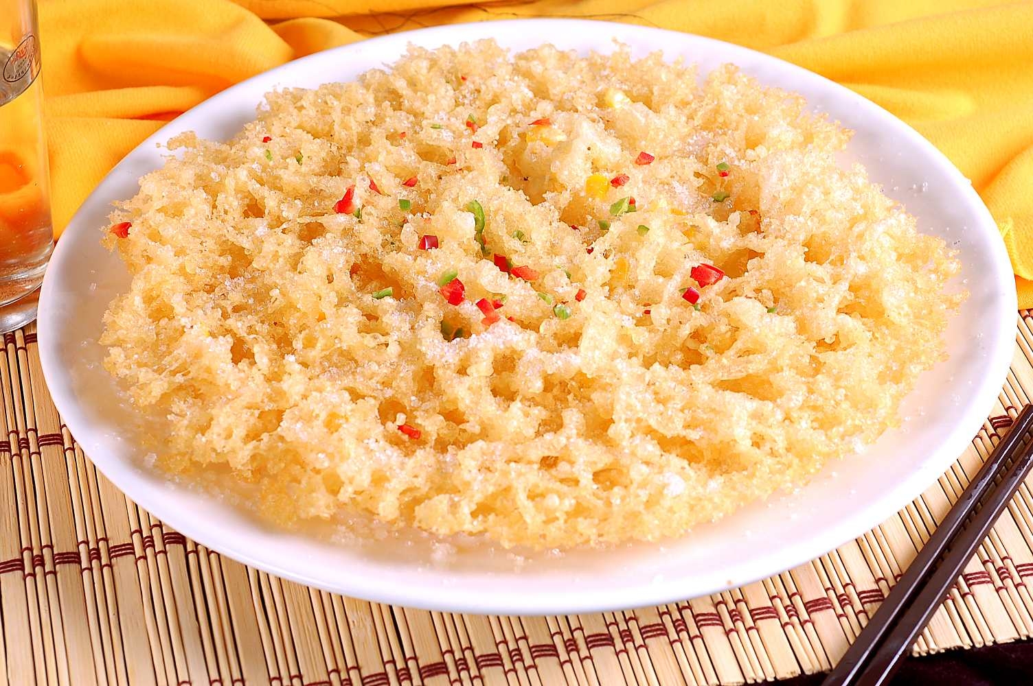 干煸鳝鱼高清图片