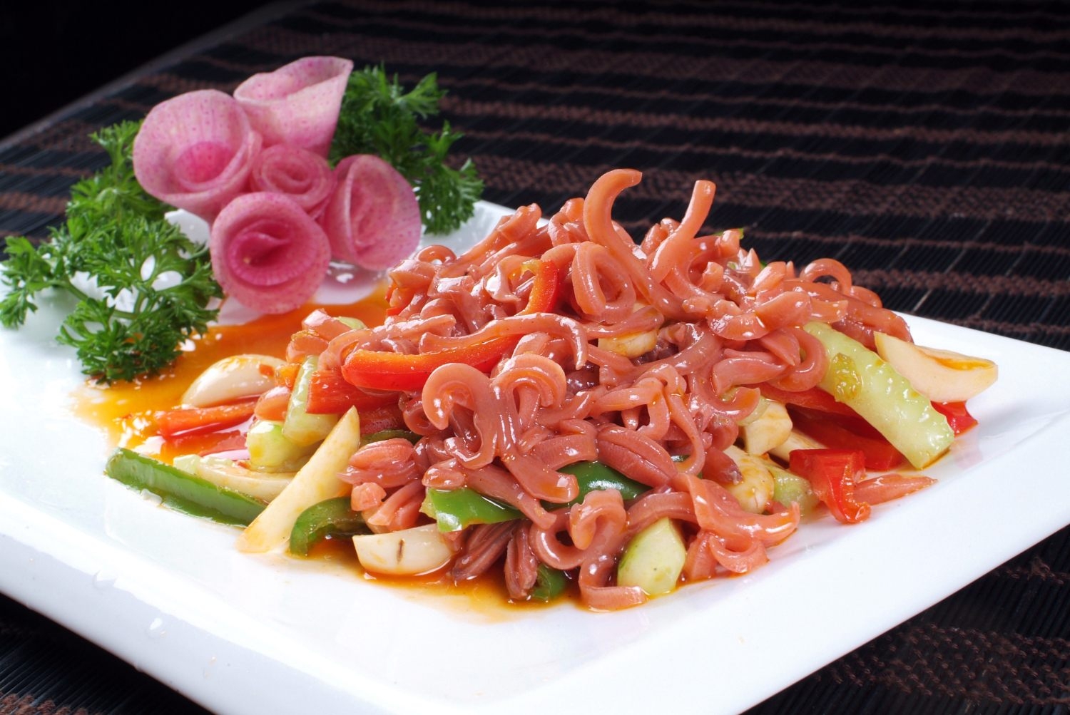 餐饮美食川菜青春不老高清图片