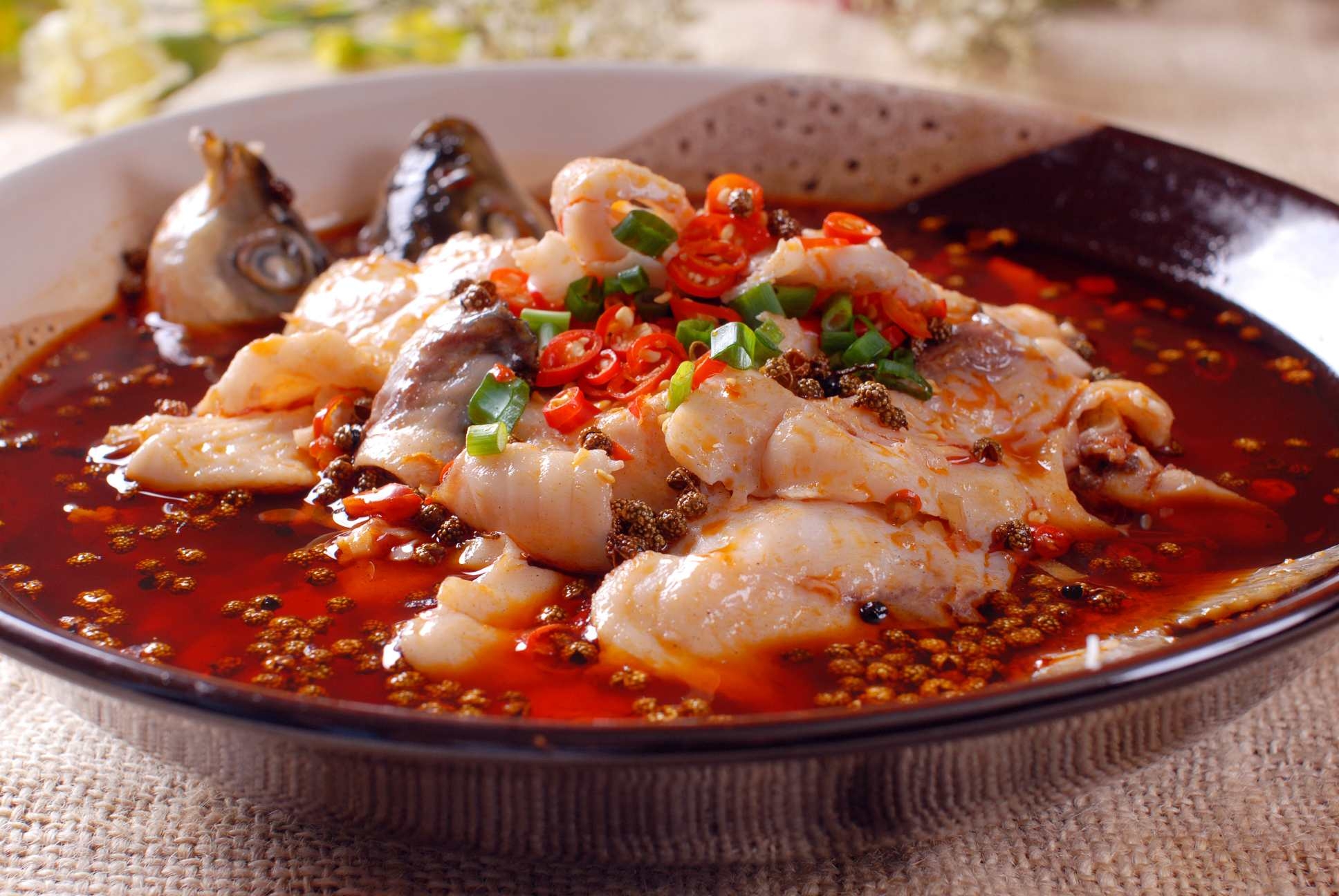 特色米椒鱼高清图片