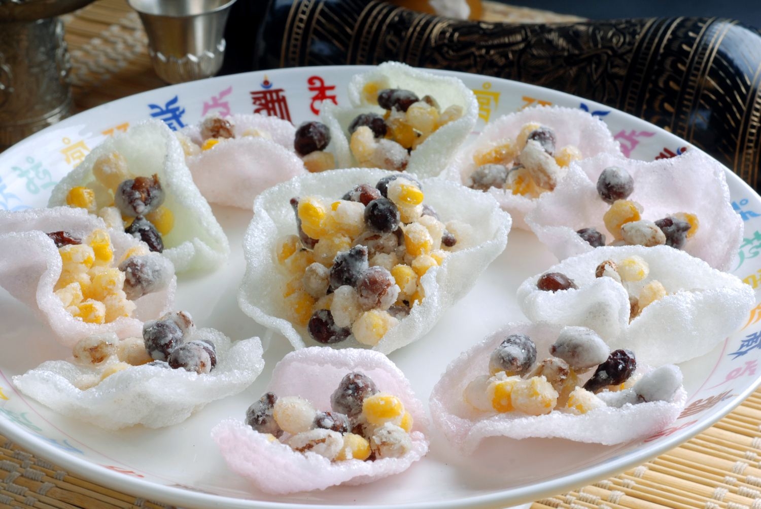 高清图片餐饮美食川菜吉祥三宝高清图片(1)