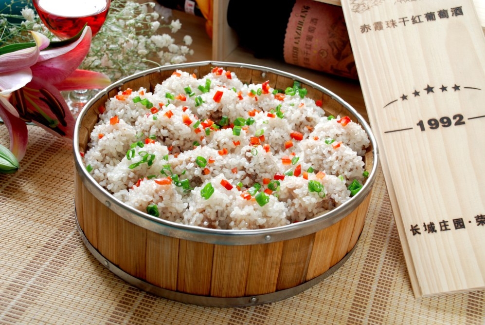 高清图片餐饮美食川菜糯米排骨高清图片533