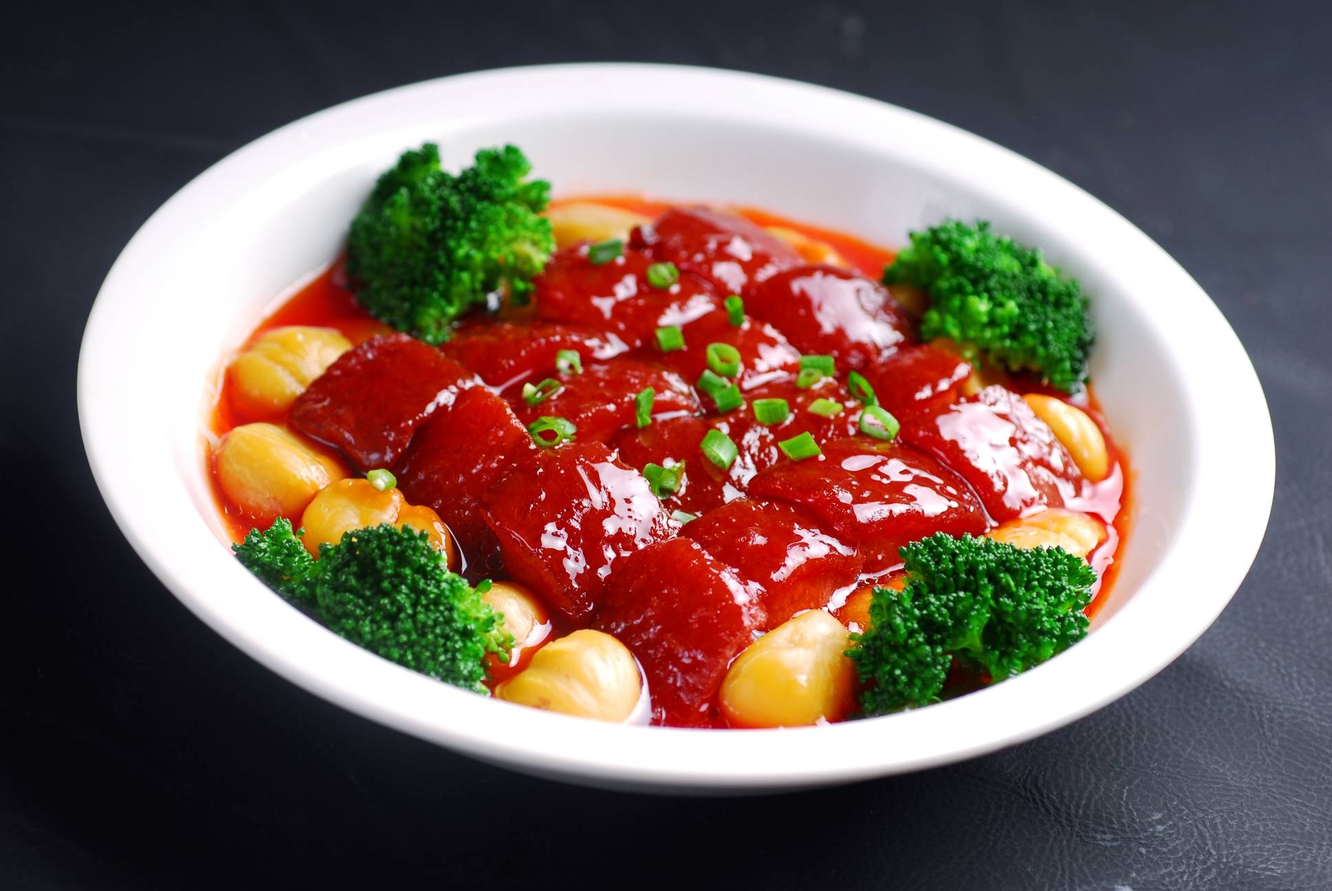 餐饮美食金栗格格肉高清图片