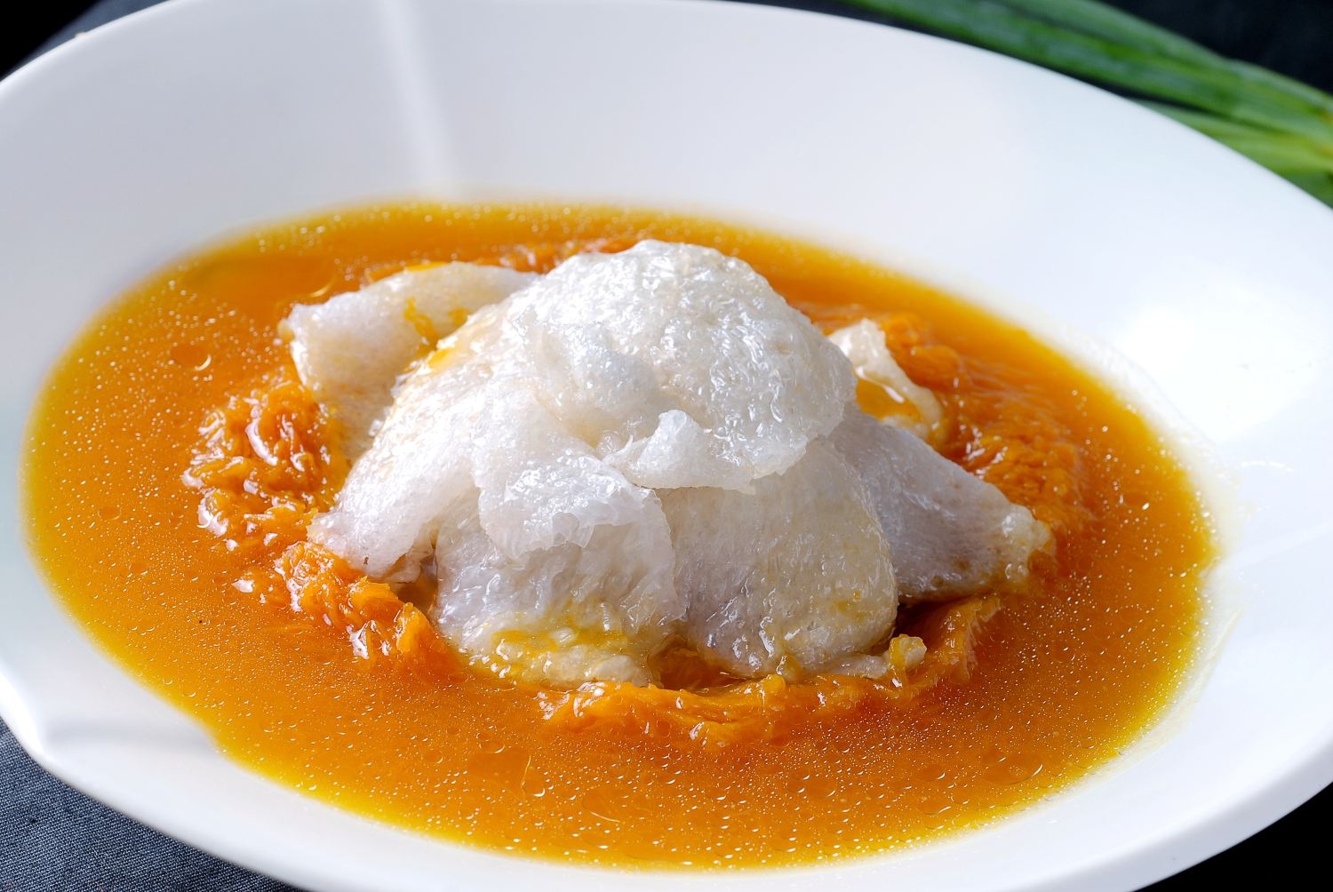 餐饮美食金汤鱼肚高清图片