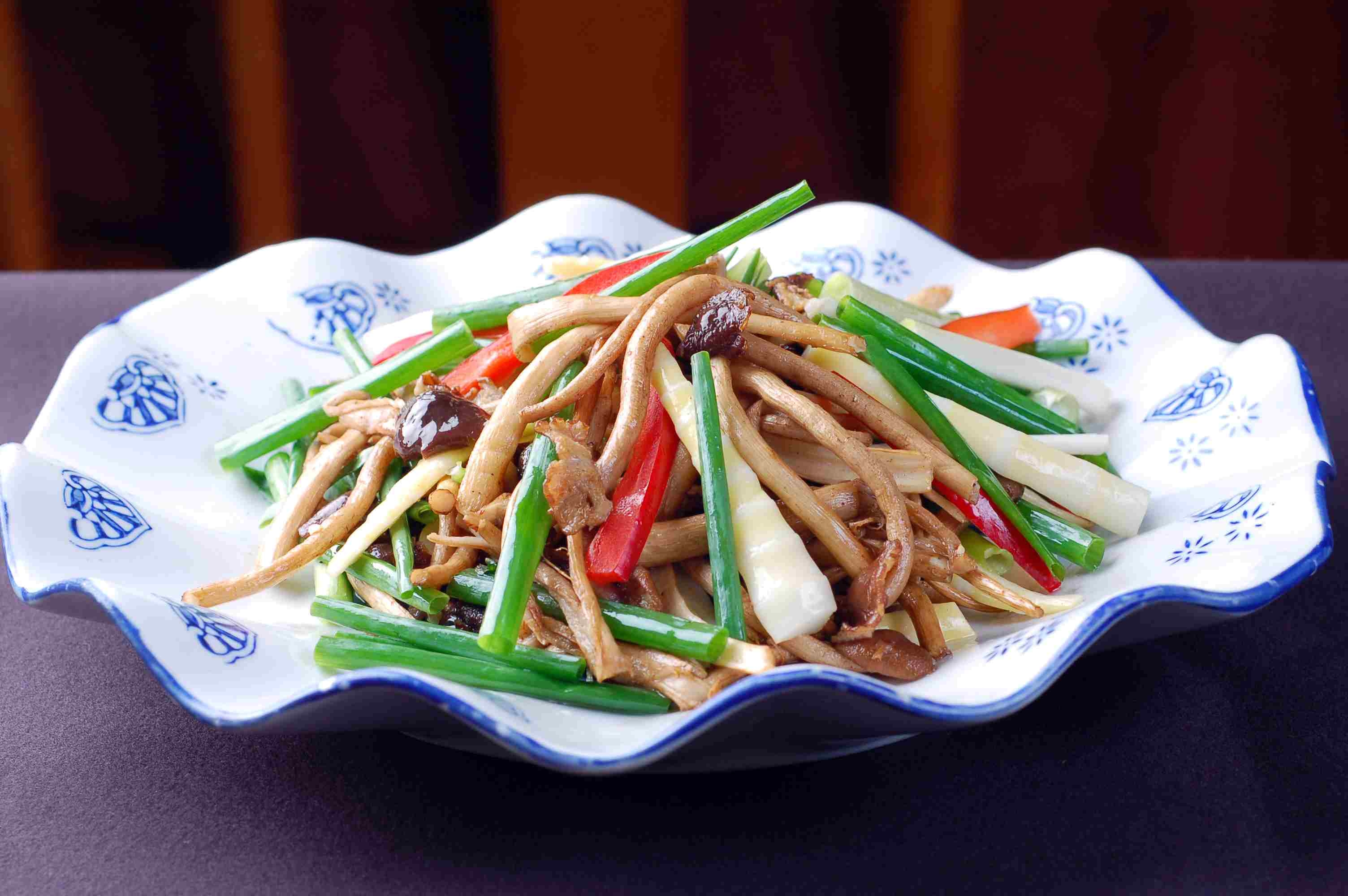 高清图片餐饮美食川菜美味茶树菇高清图片470