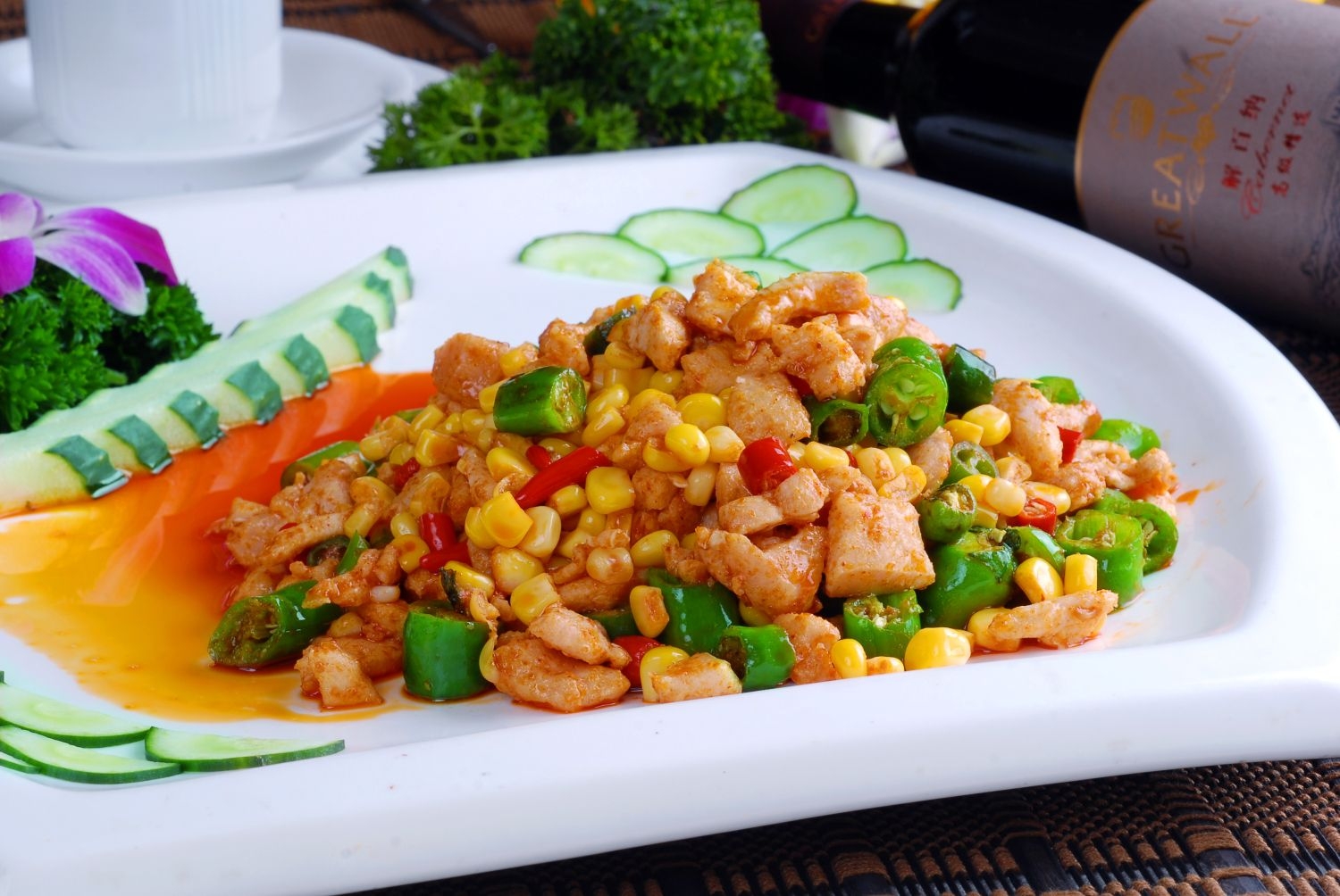 飘香玉米兔高清图片