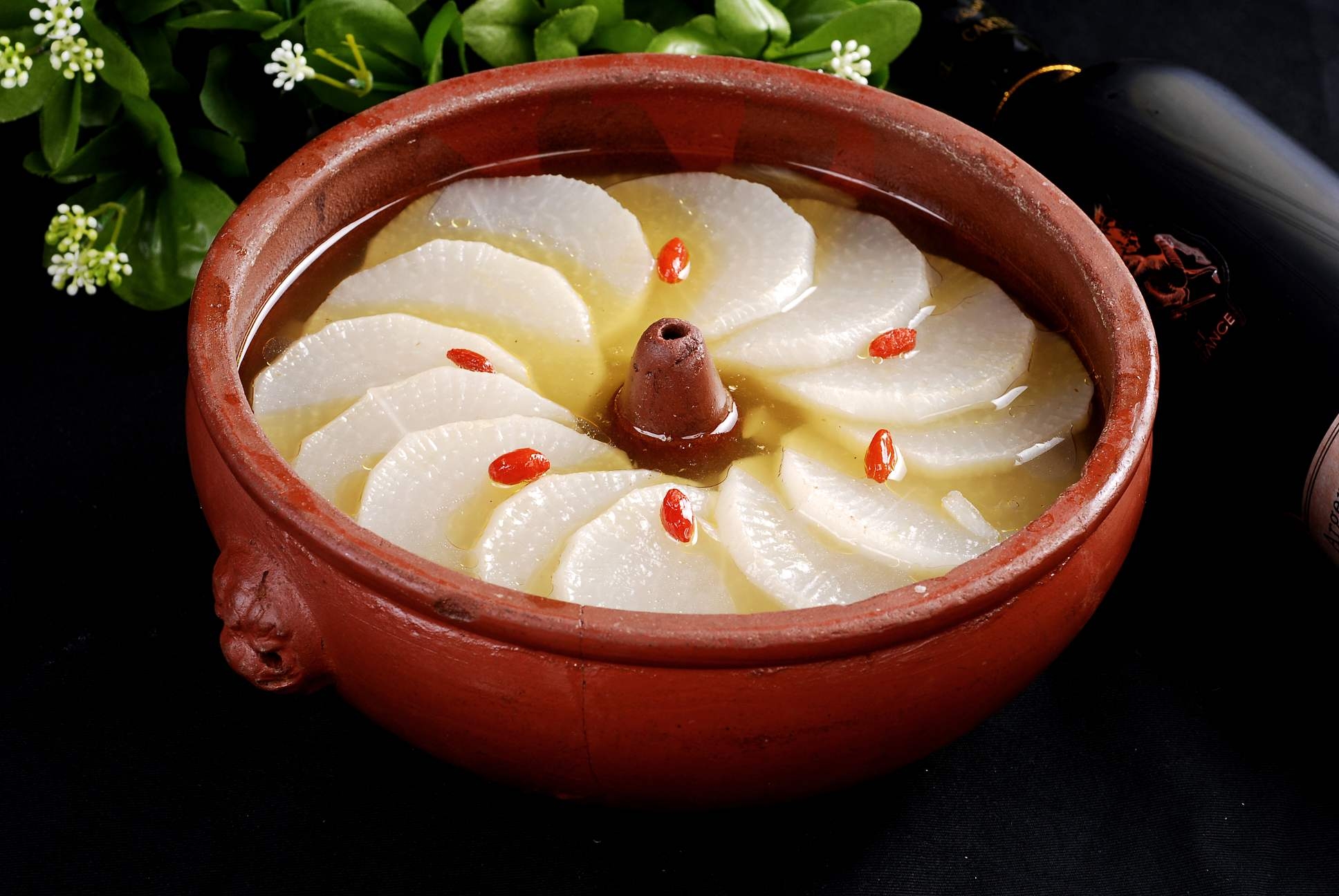 高清图片餐饮美食川菜汽锅萝卜副本高清图片585