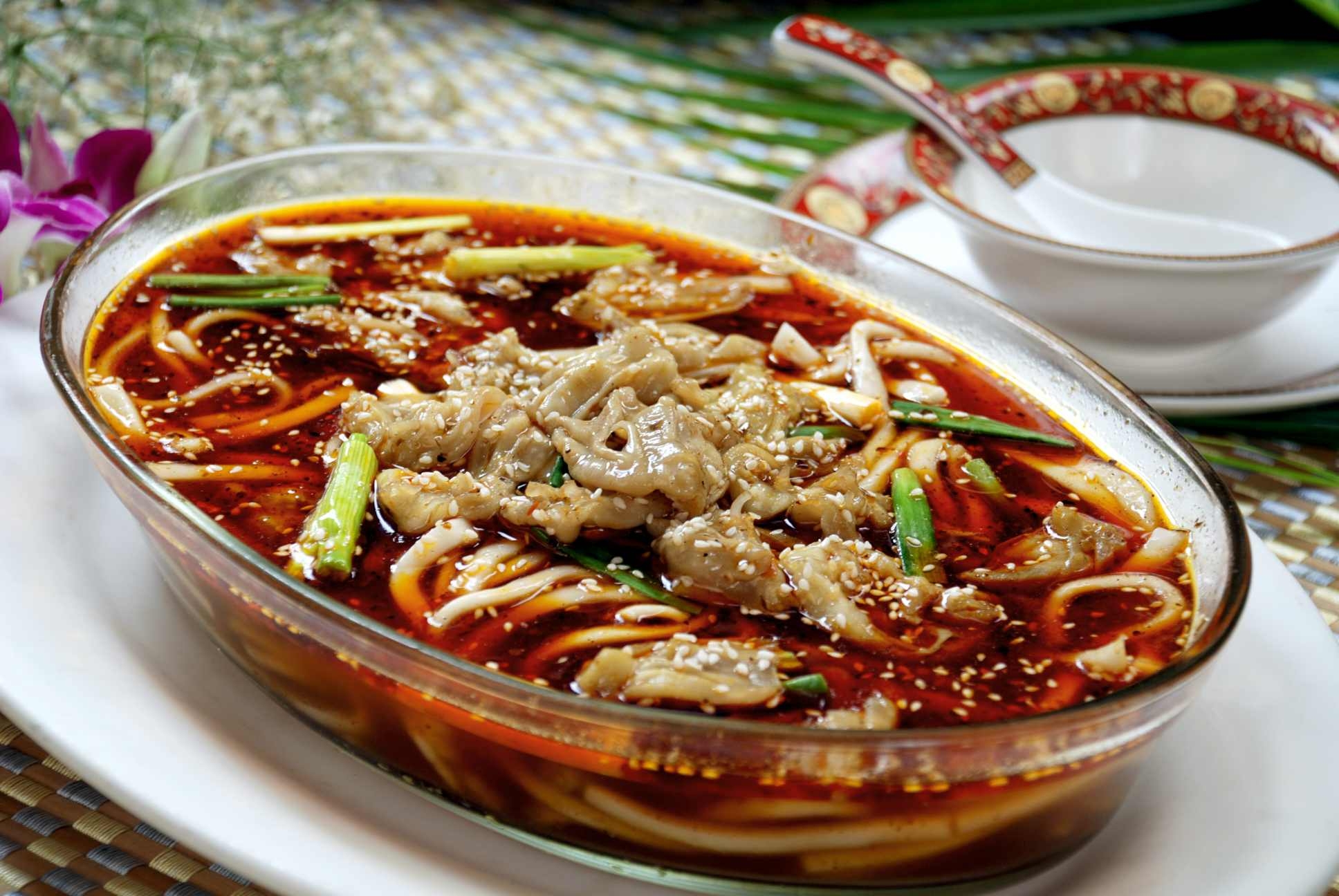 高清图片餐饮美食川菜藤椒鸭掌高清图片