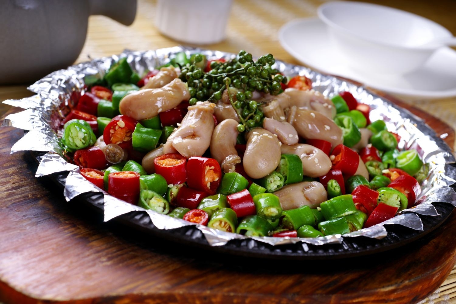 高清图片餐饮美食川菜酱汁口口脆高清图片313