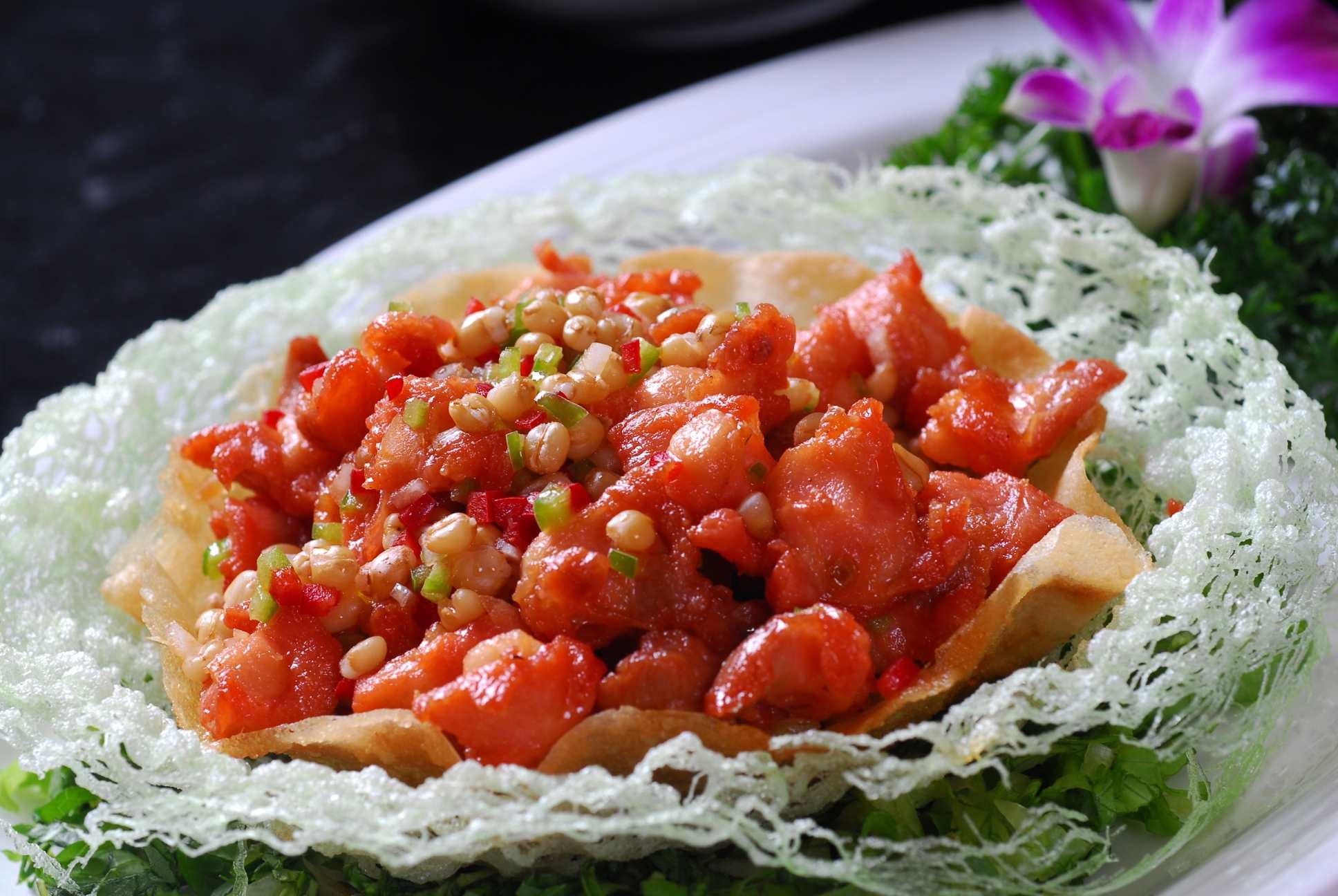 餐饮美食川菜麦香掌中宝高清图片487