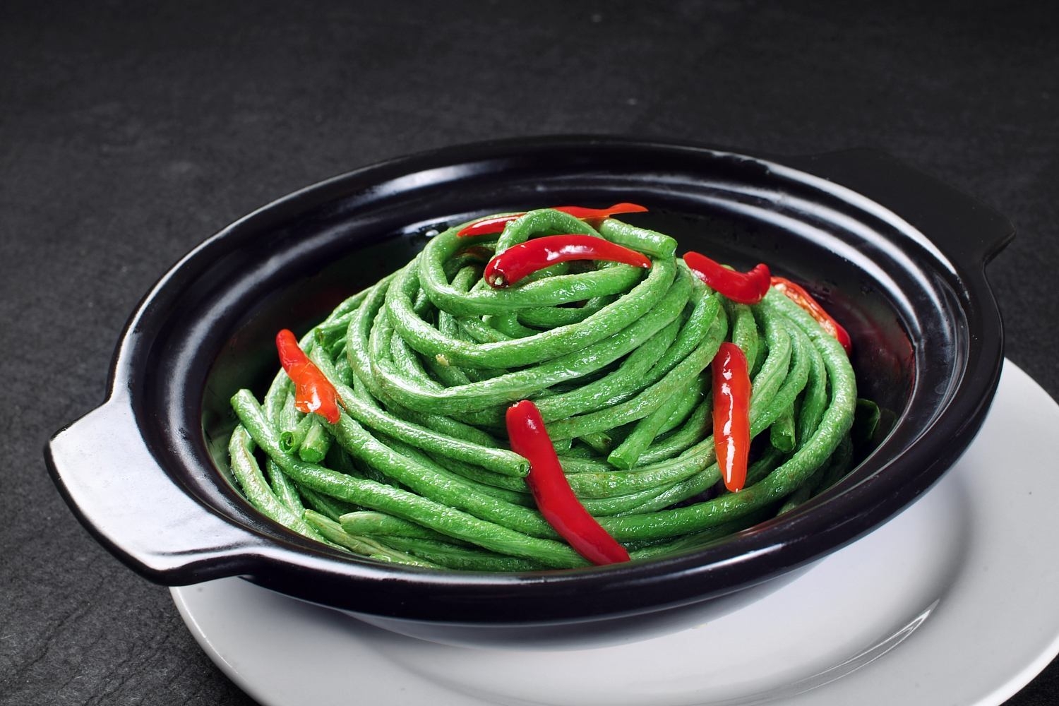 高清图片餐饮美食川菜软焗长豇豆高清图片685