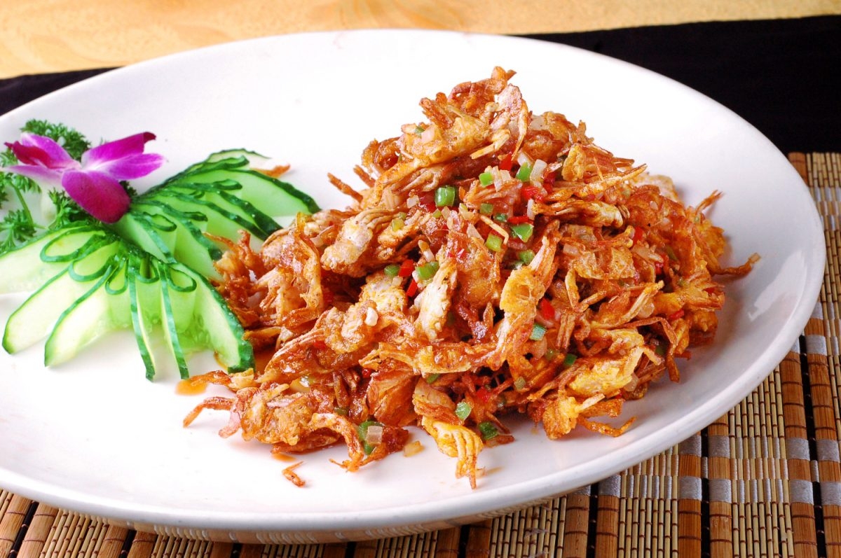 餐饮美食高钳蟹宣传图片灯箱