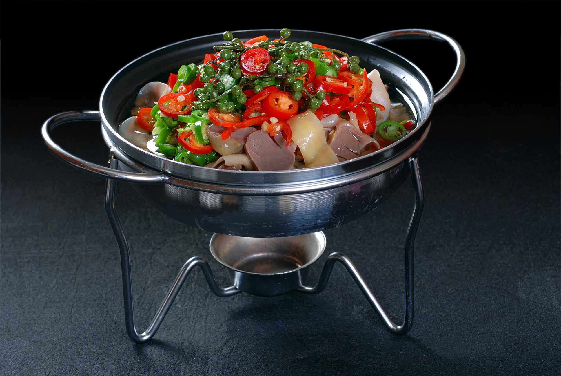 高清图片餐饮美食川菜鲜椒鸡杂()高清图片859