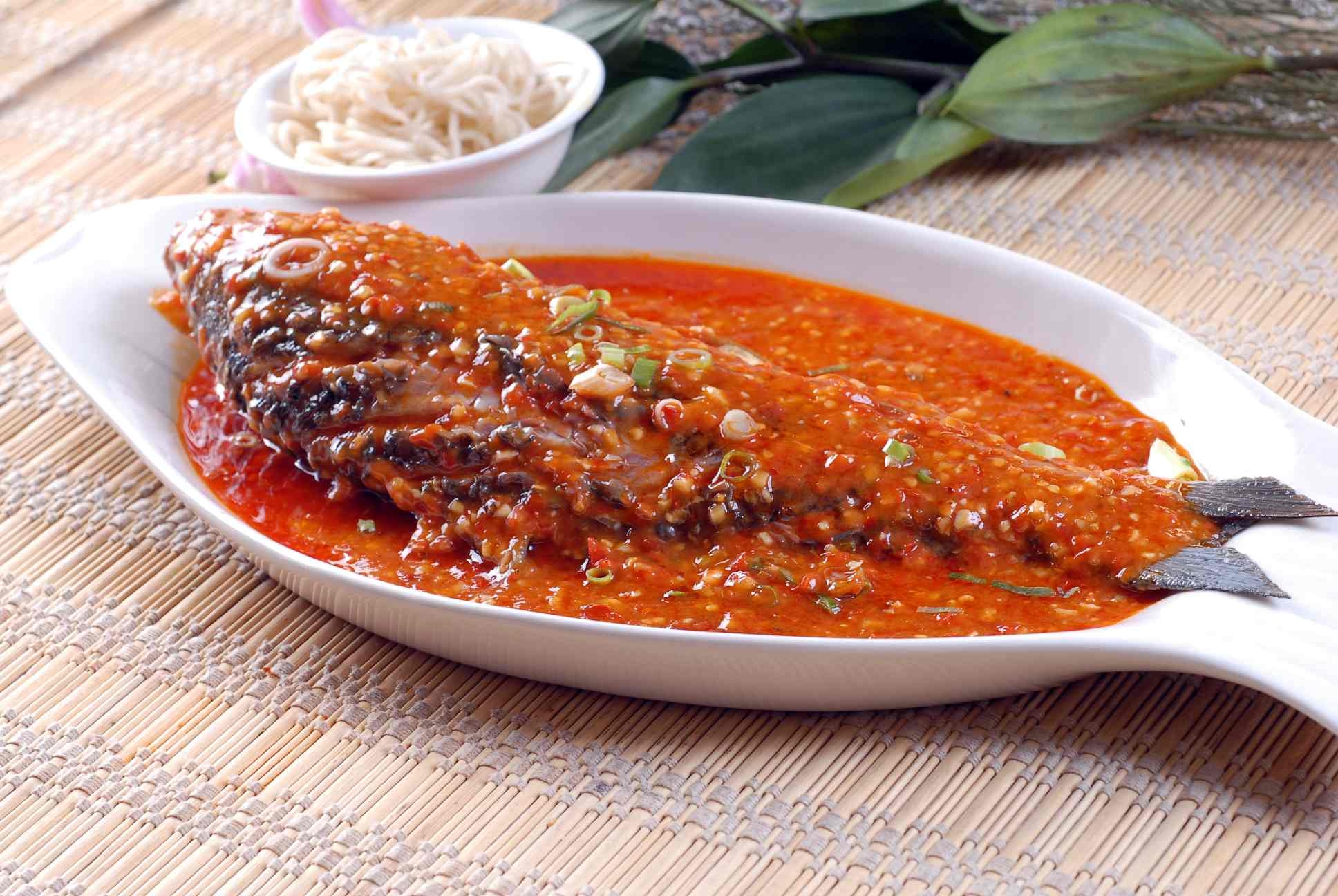 餐饮美食川菜口福鱼高清图片419