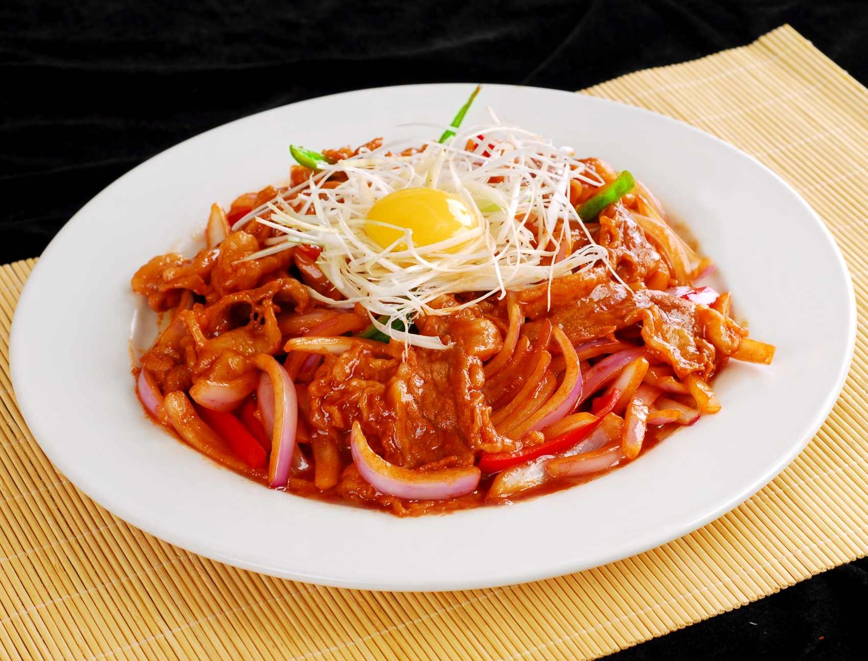 餐饮美食川菜奇香肥牛高清图片591