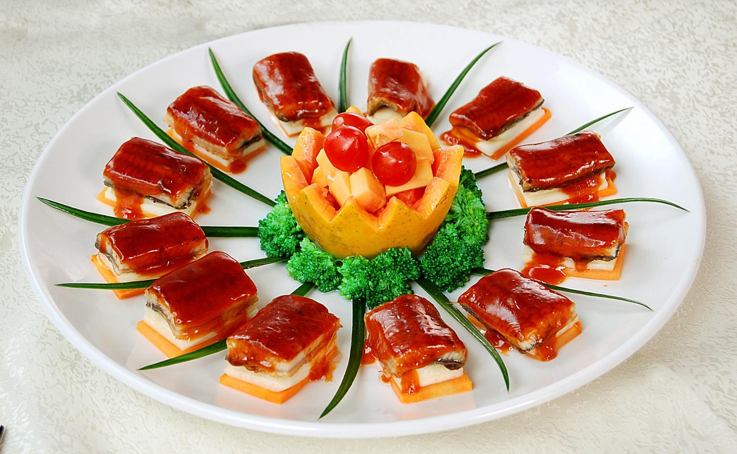 餐饮美食日式河夫鳗高清图片