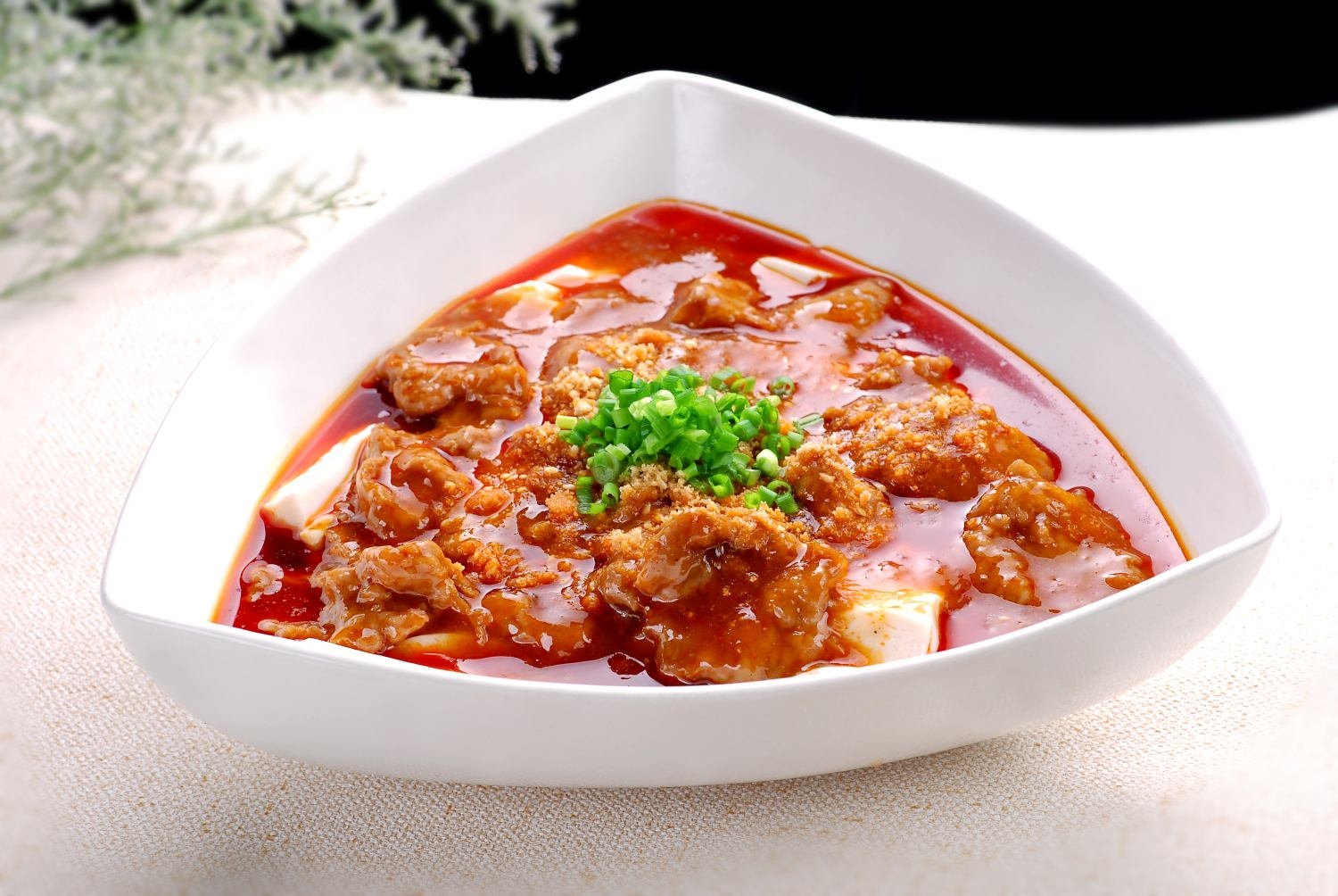 高清图片餐饮美食川菜热菜豆花牛柳高清图片619