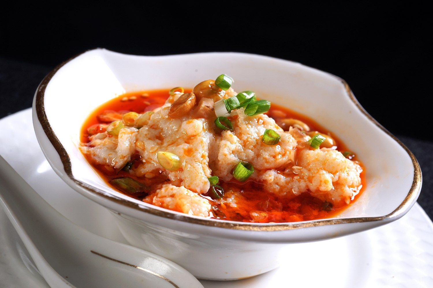 高清图片餐饮美食川菜鸡豆花高清图片