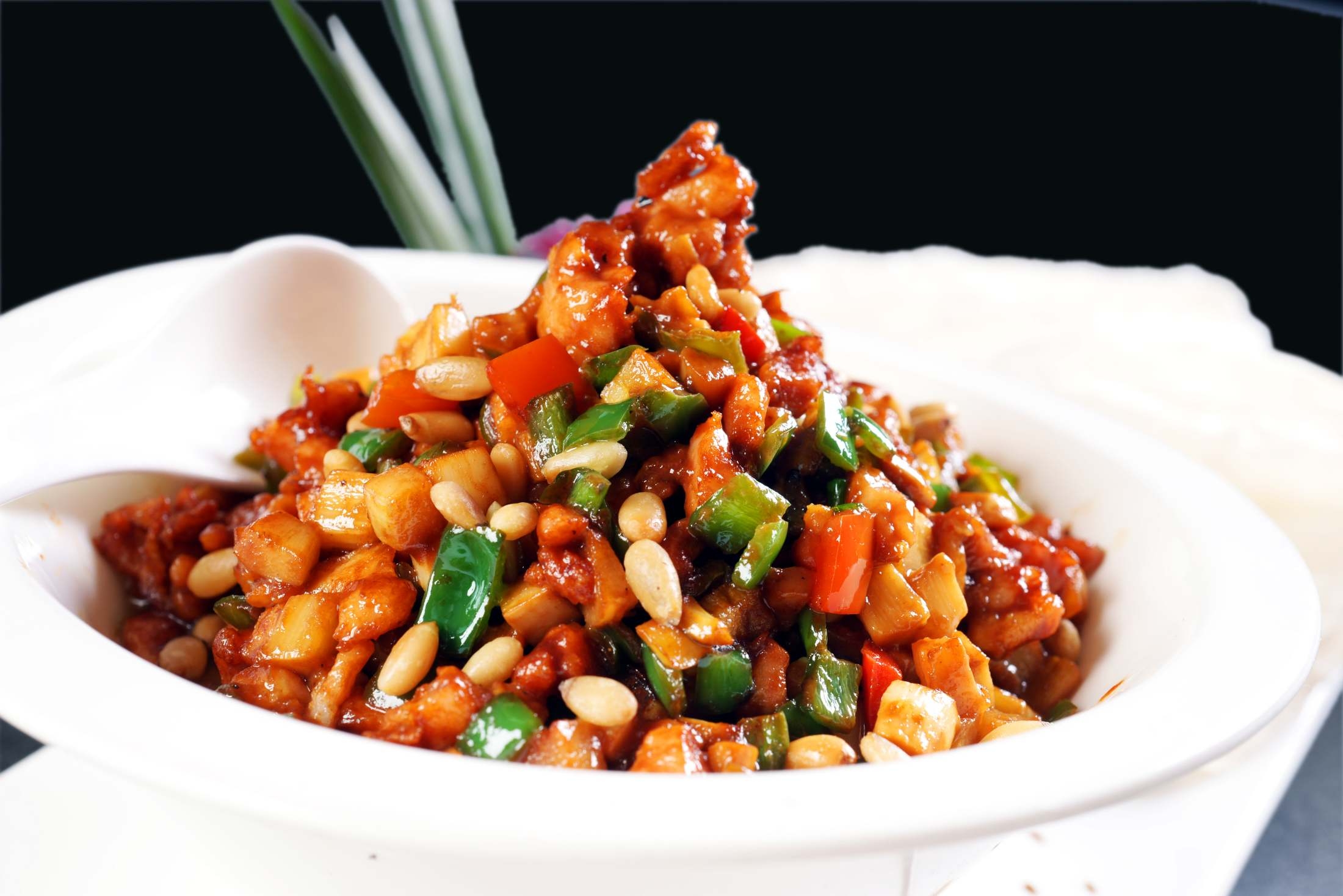 高清图片餐饮美食川菜松仔酱爆兔高清图片757