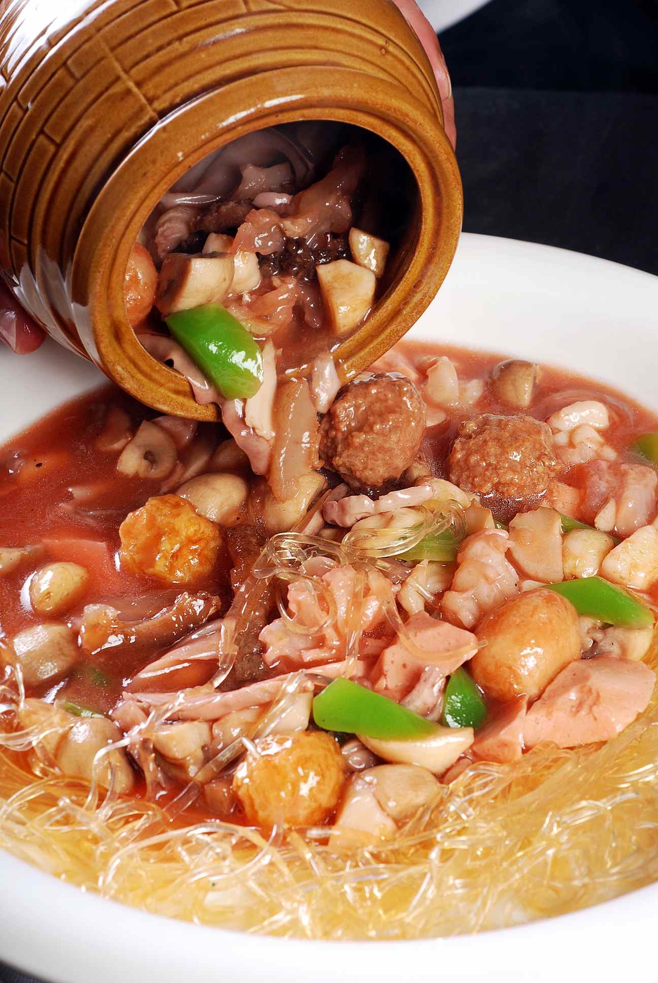 餐饮美食川菜好厨一罐香高清图片