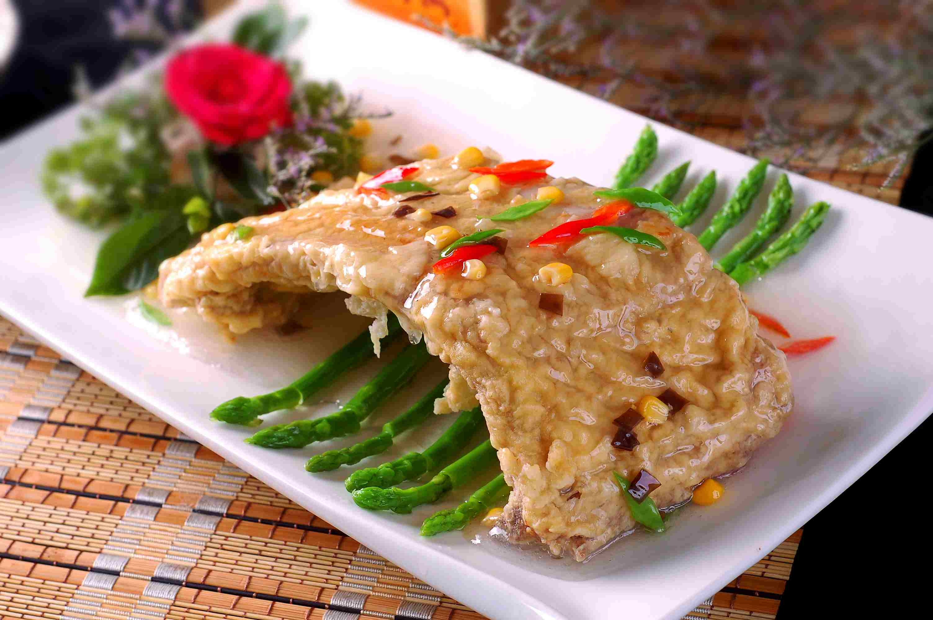 高清图片餐饮美食川菜五彩琵琶骨高清图片812