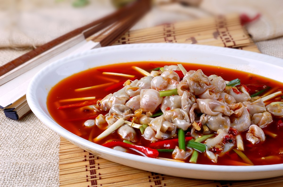 红烧鱼泡高清图片