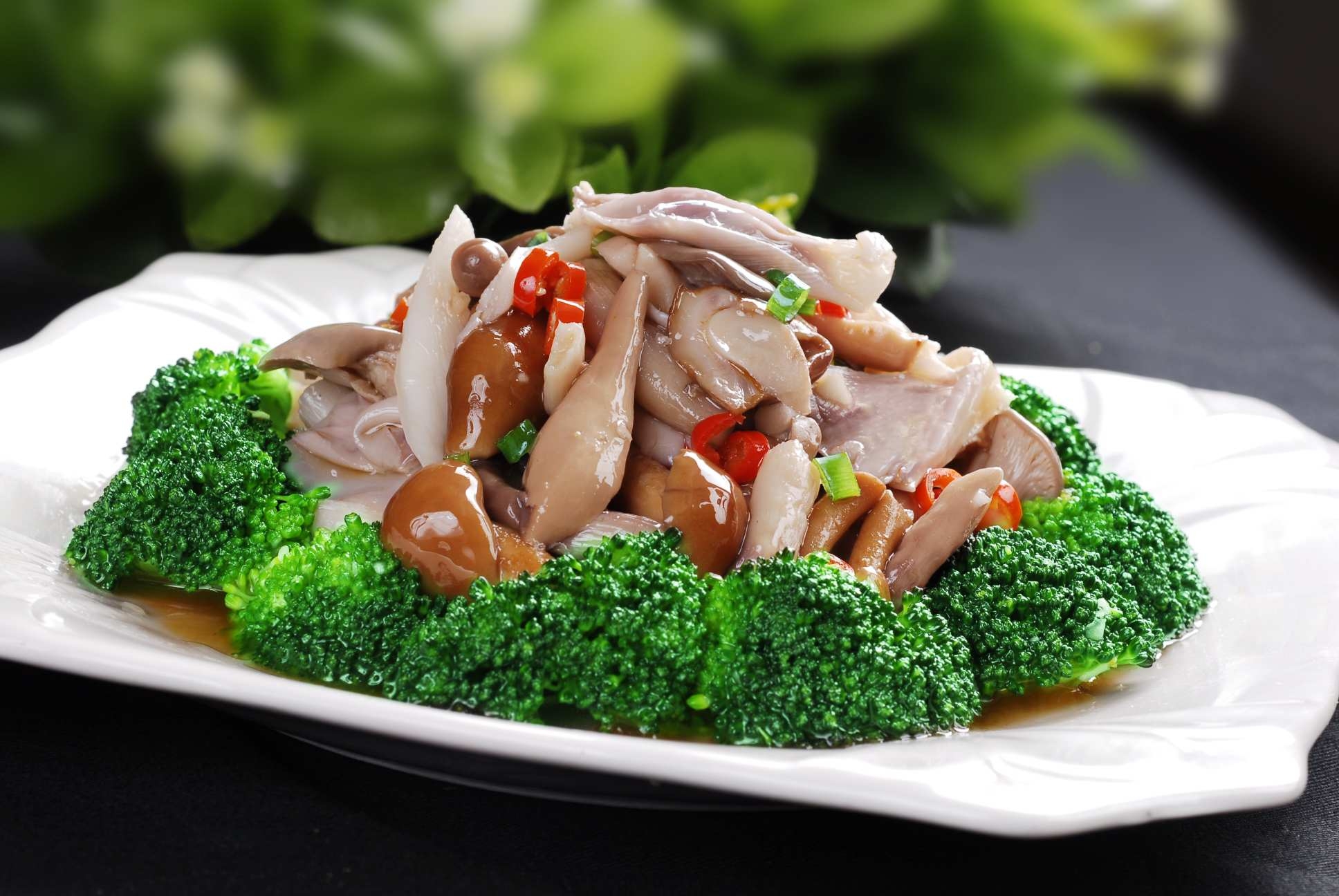 高清图片餐饮美食川菜浓汤野生菌高清图片