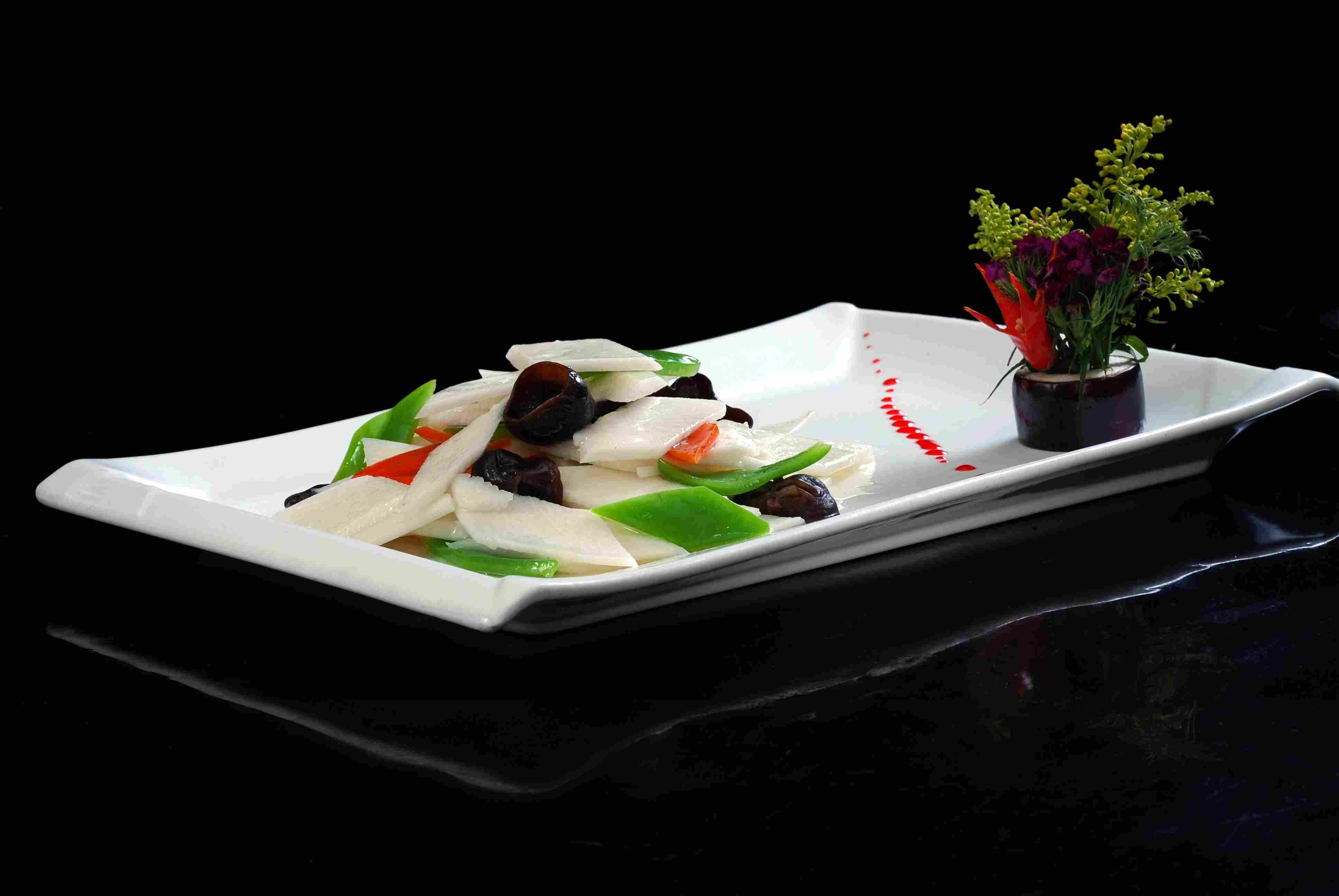 餐饮美食川菜一清二白高清图片