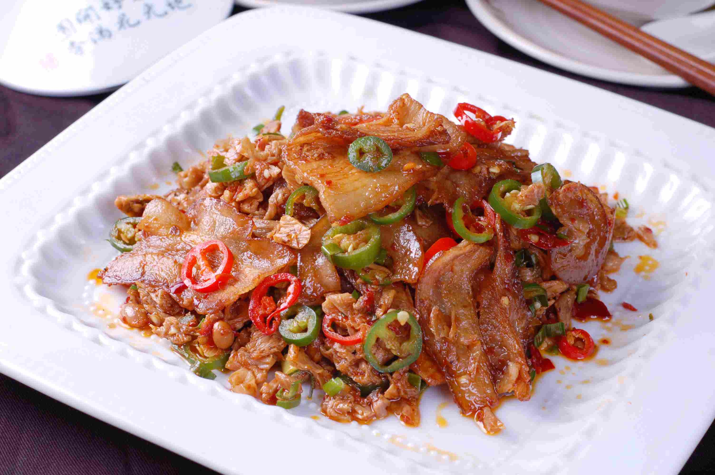 高清图片餐饮美食川菜农家盐菜回锅高清图片536