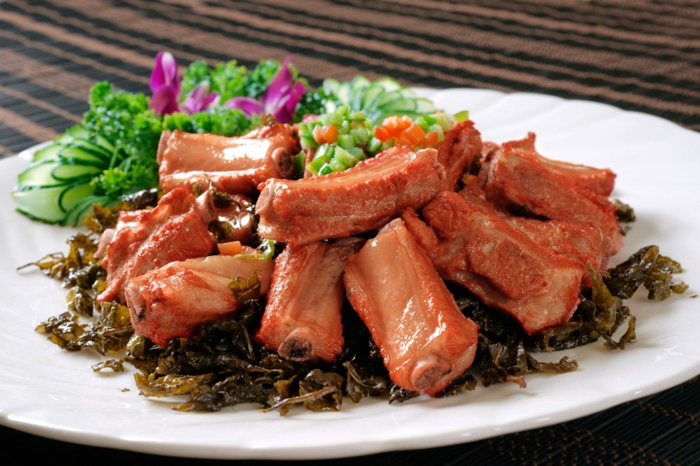 高清图片餐饮美食川菜茶香观音骨高清图片47