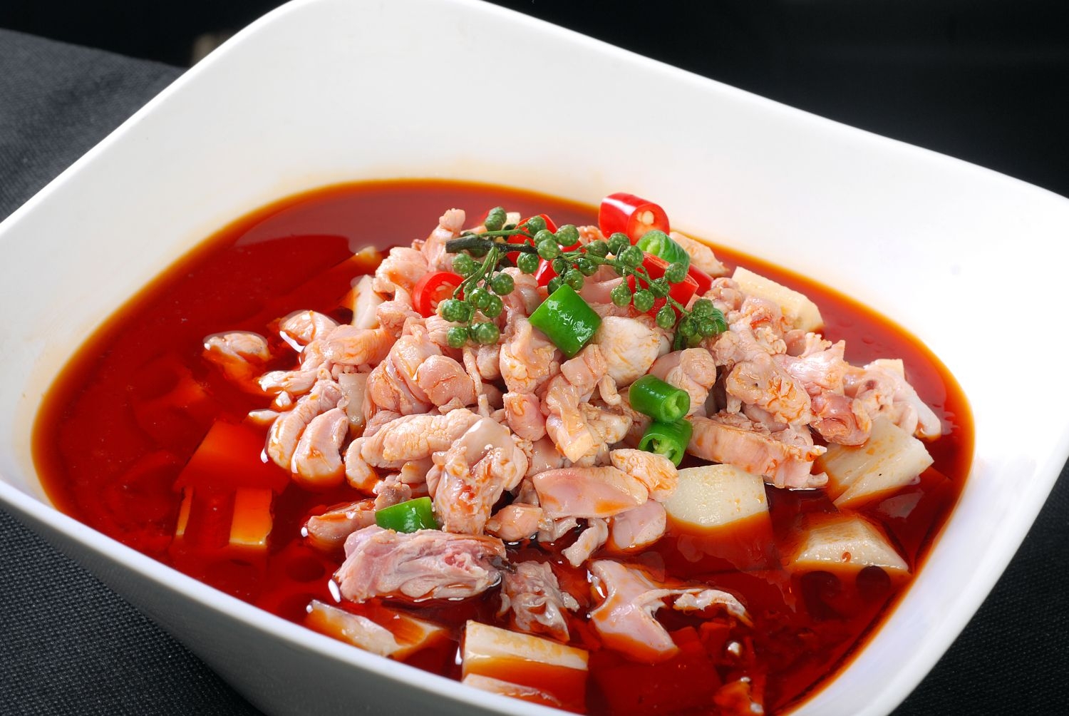 高清图片餐饮美食川菜青椒焗靓兔高清图片612