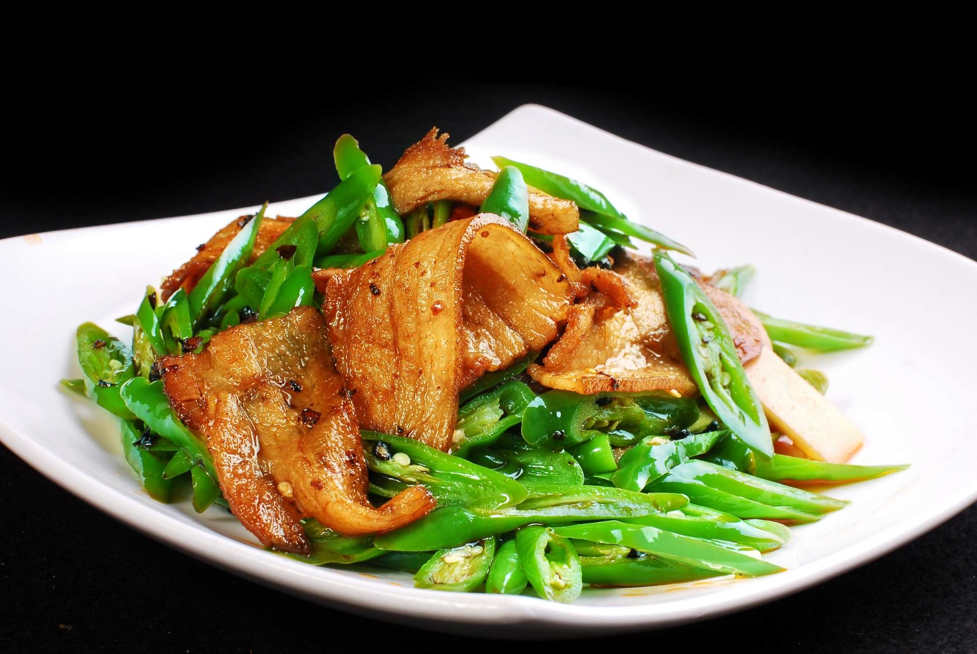 餐饮美食回锅肉高清图片