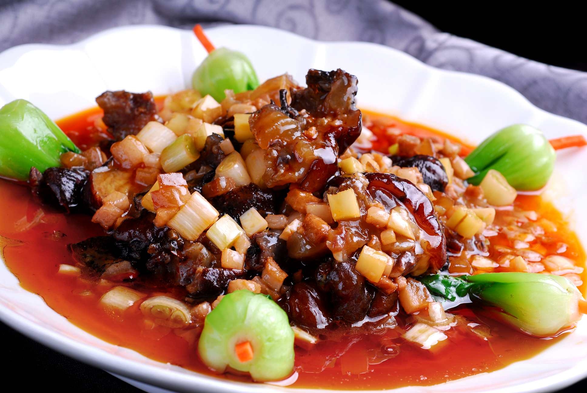 一品牦牛掌高清图片