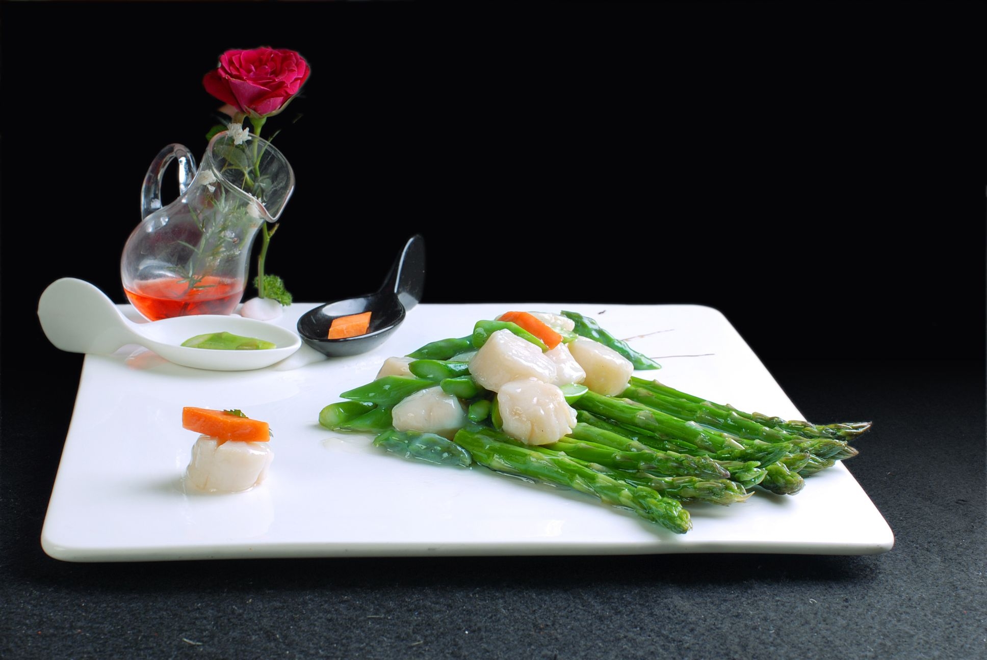 绿笋溜奥带高清图片