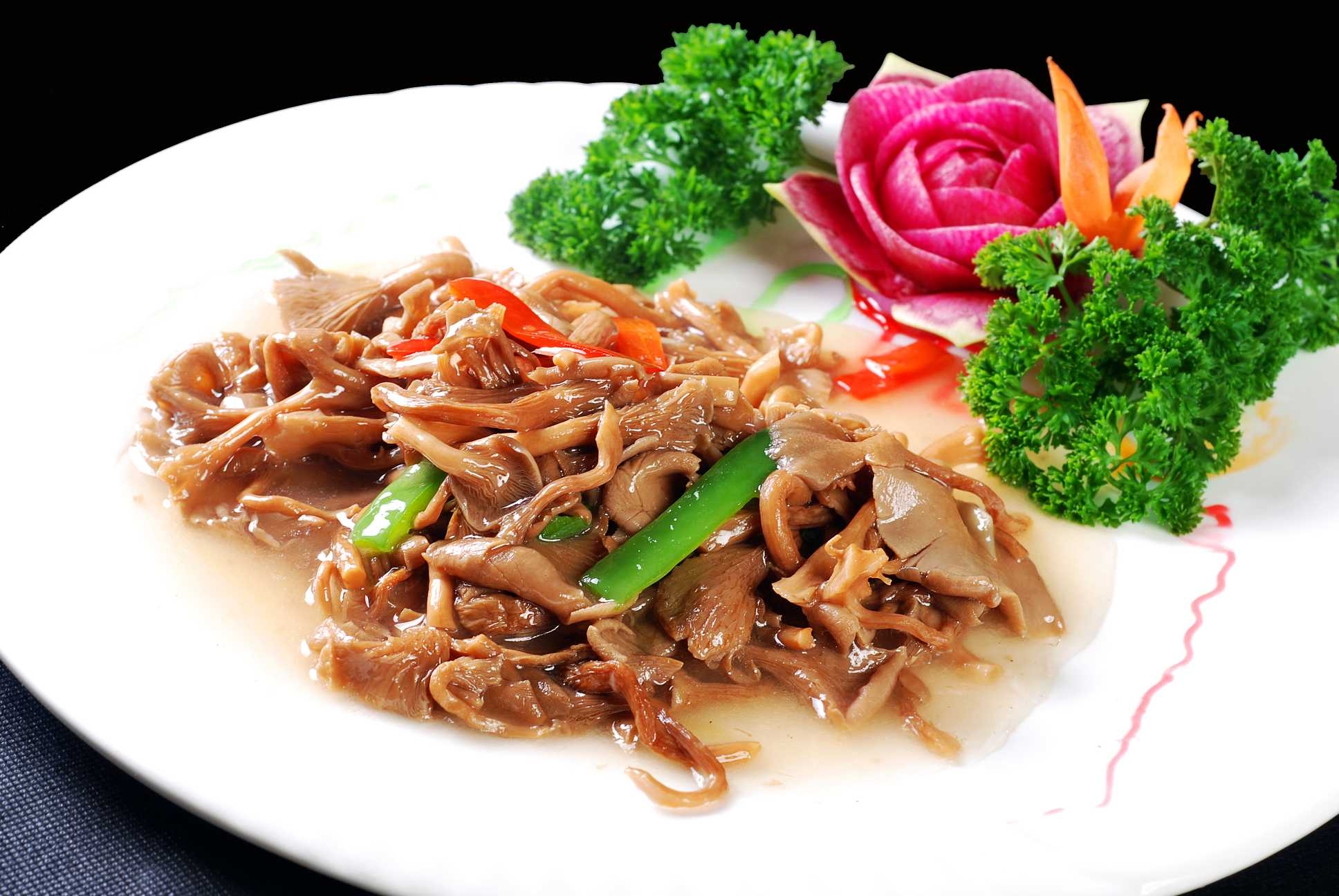 白油七莲菇高清图片