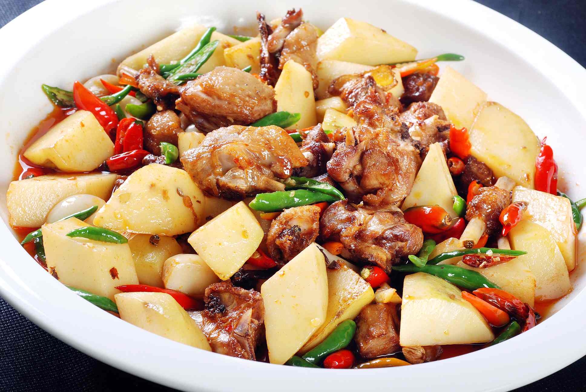 餐饮美食蓝天仔鹅宣传图片灯箱