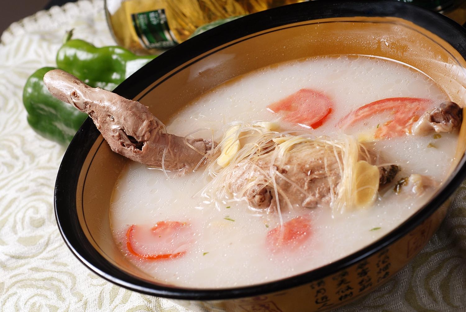 餐饮美食开胃鸭宣传图片灯箱