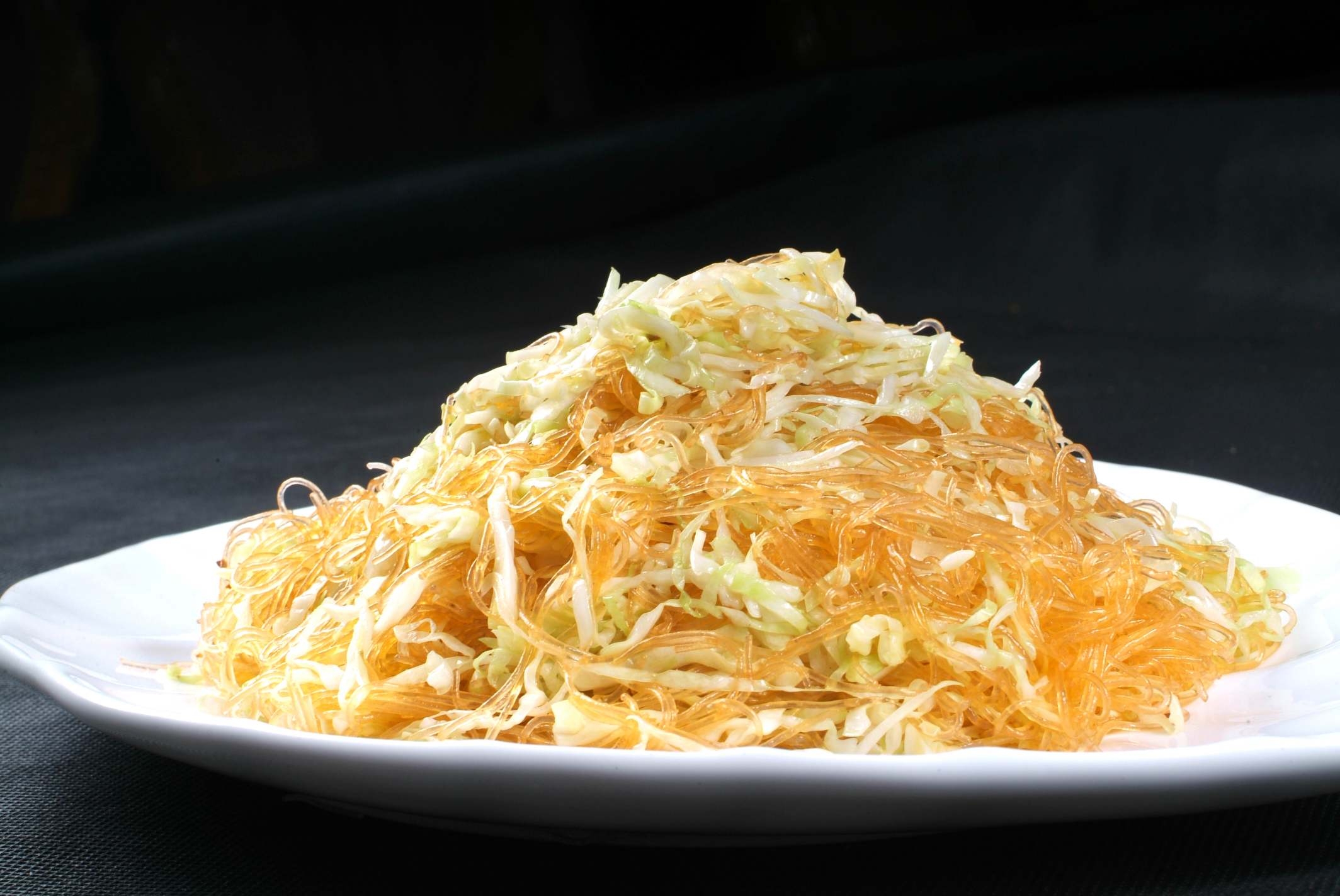 高清图片餐饮美食川菜川莲白粉丝高清图片