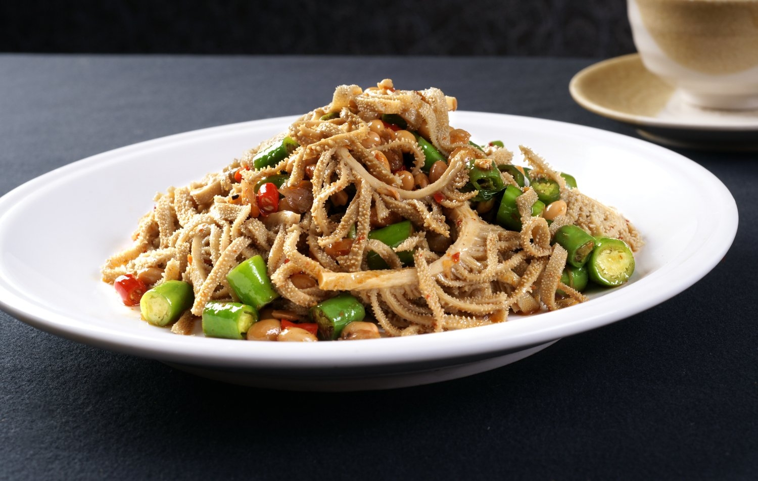 高清图片餐饮美食川菜回锅千层肚高清图片252